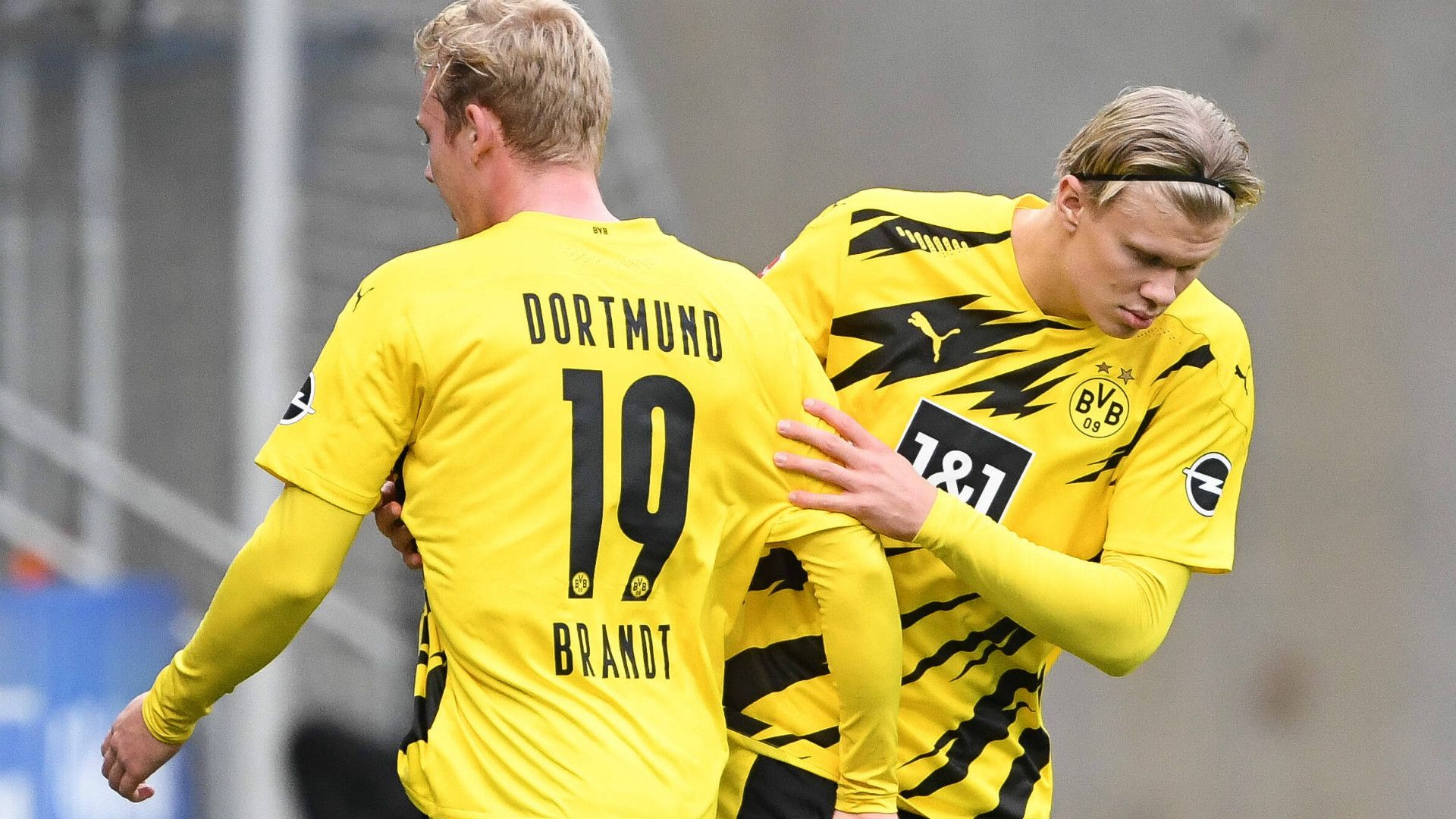 GERMANY ONLY: ERLING HAALAND BORUSSIA DORTMUND