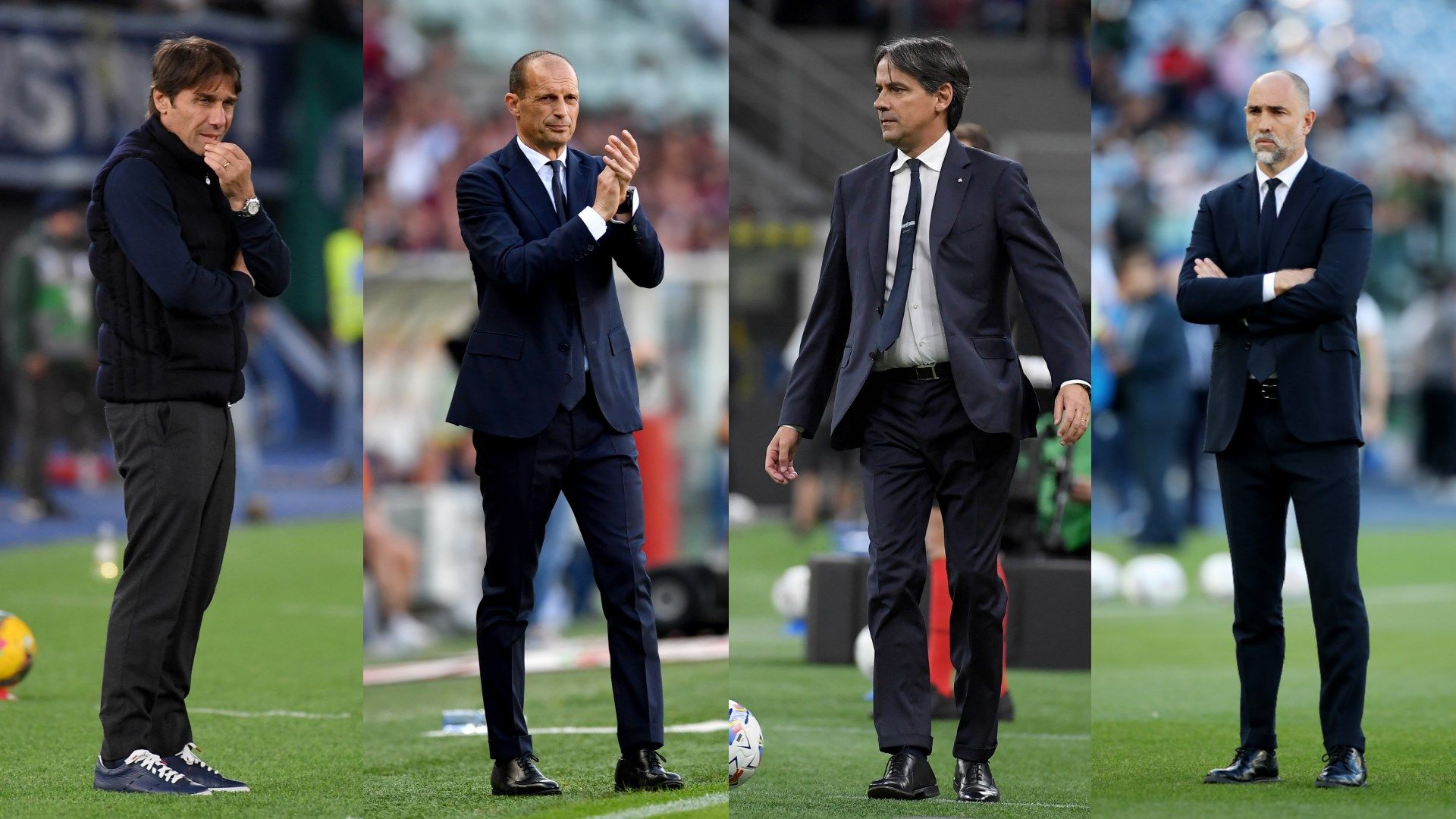 conte allegri inzaghi tudor