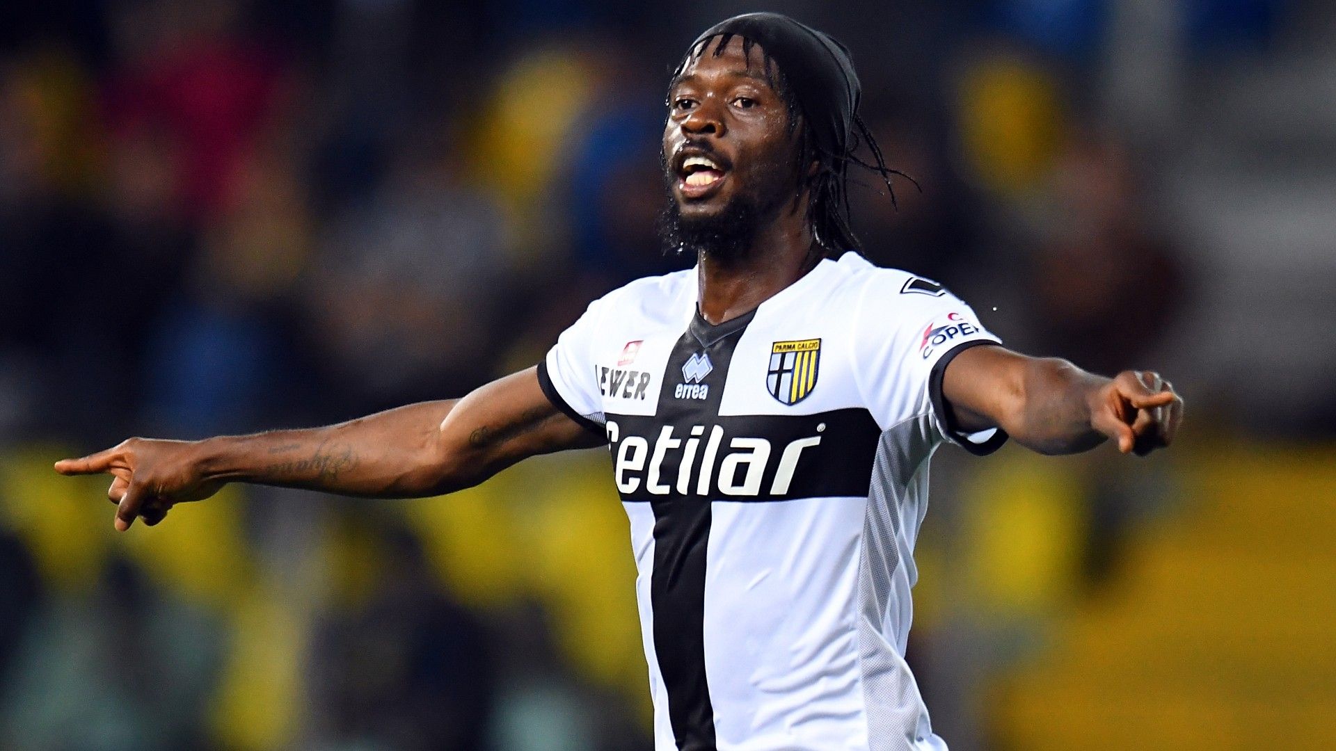 Gervinho - Parma Sassuolo