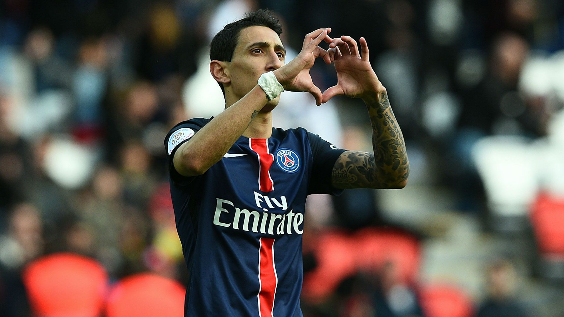 Angel Di Maria Paris SG Caen Ligue 1 16042016