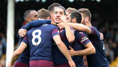 Arsenal Fulham Hector Bellerin Aaron Ramsey 071018