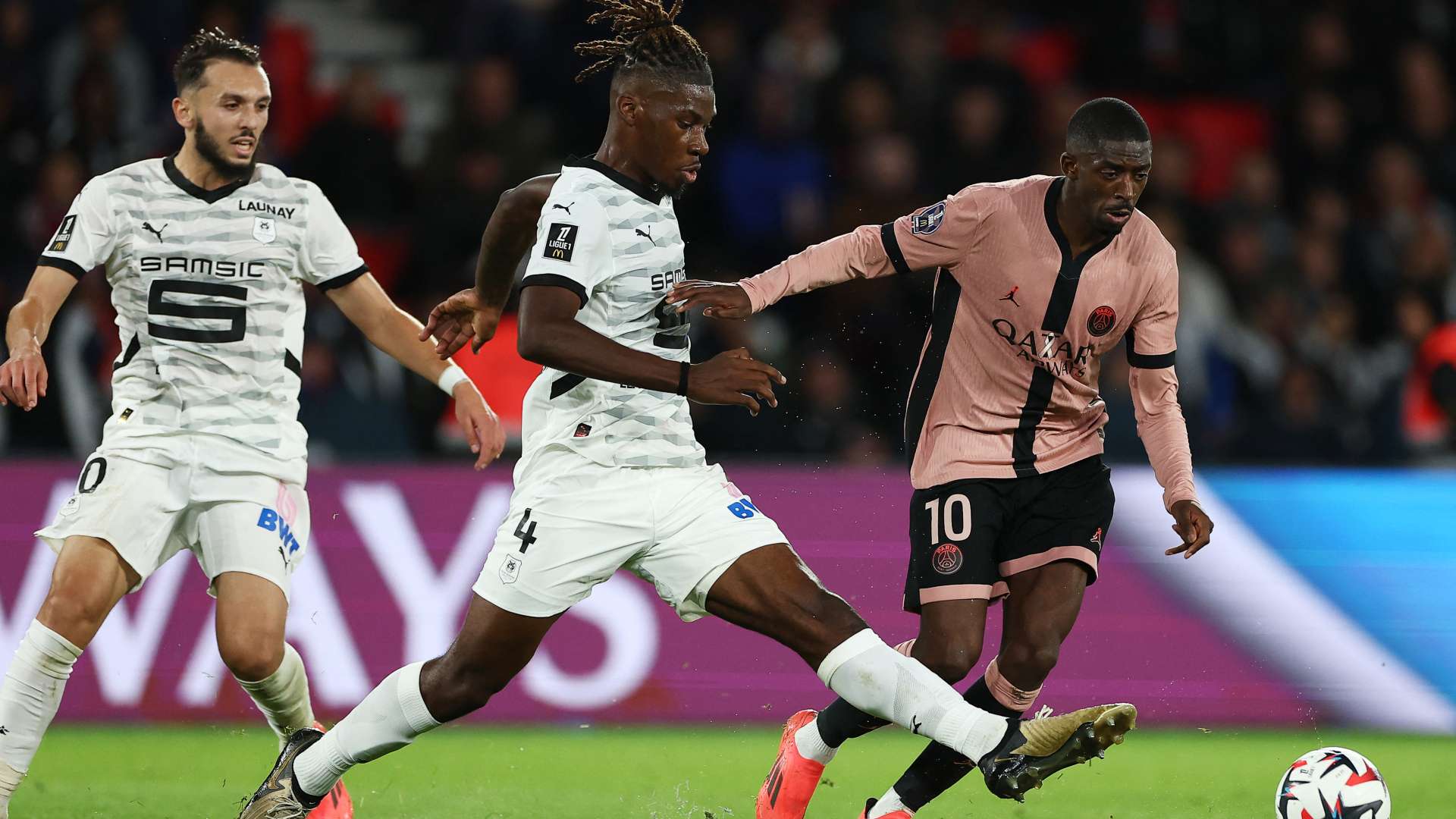Ousmane Dembele PSG Rennes Ligue 1 27092024