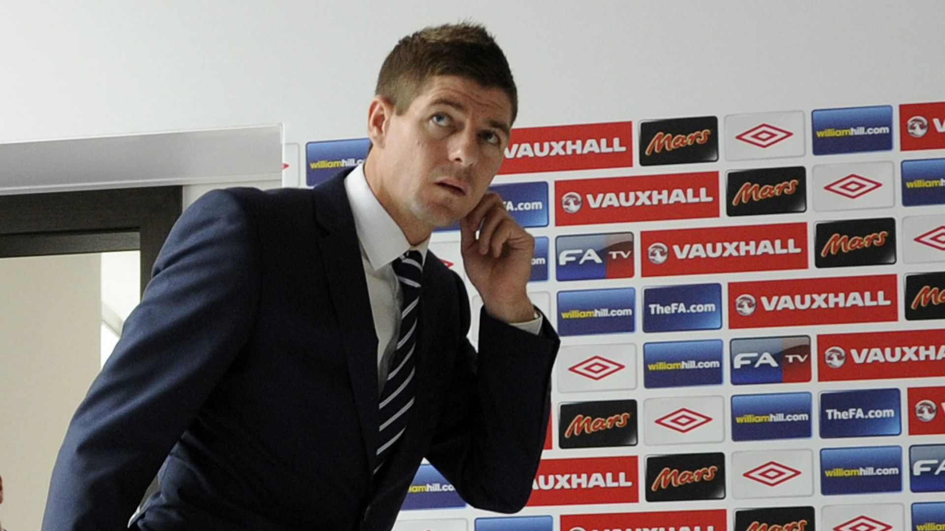 Footballers who could play James Bond | Steven Gerrard