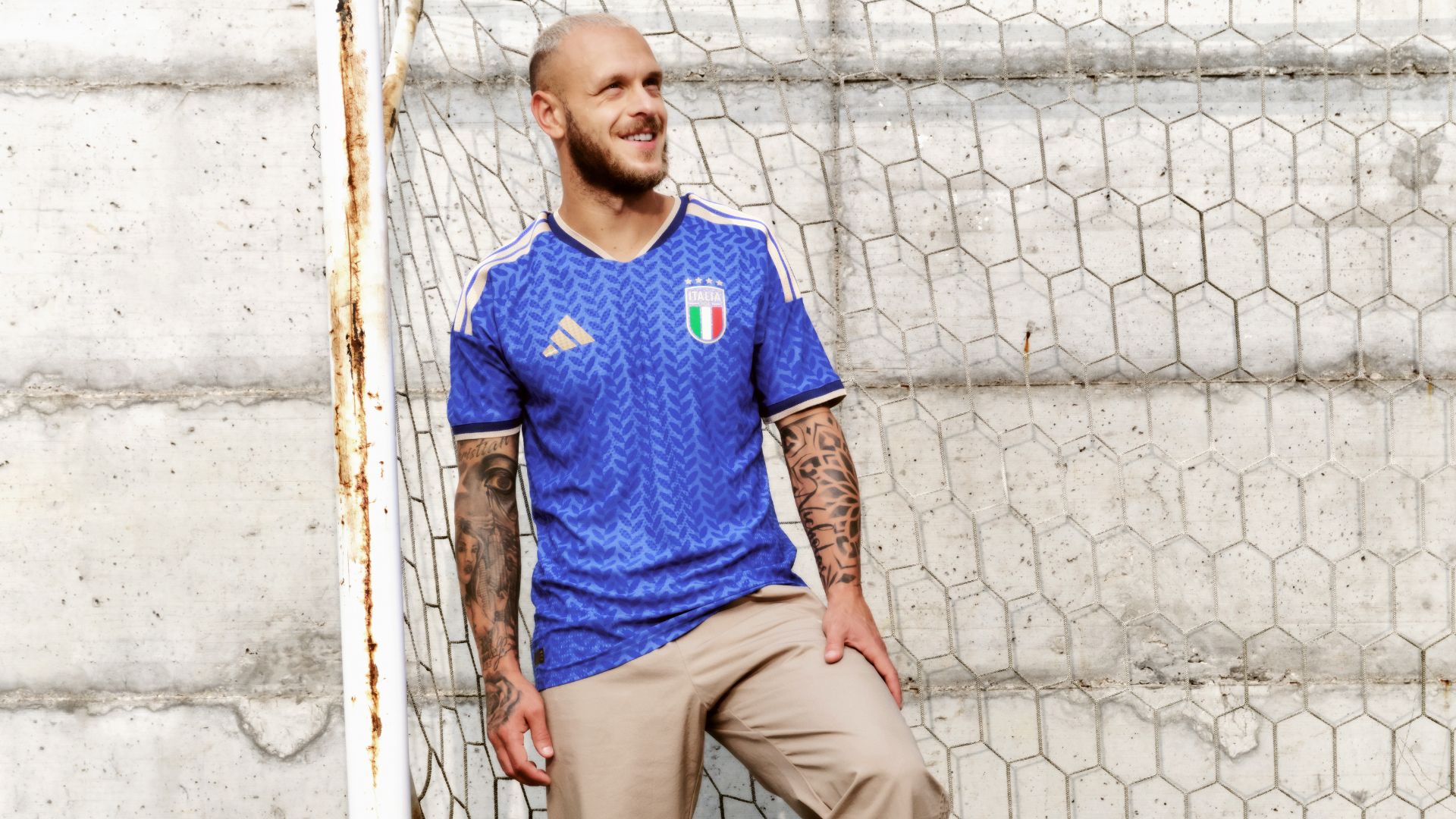 adidas FIFA World Cup 2026 kit - Italy 3