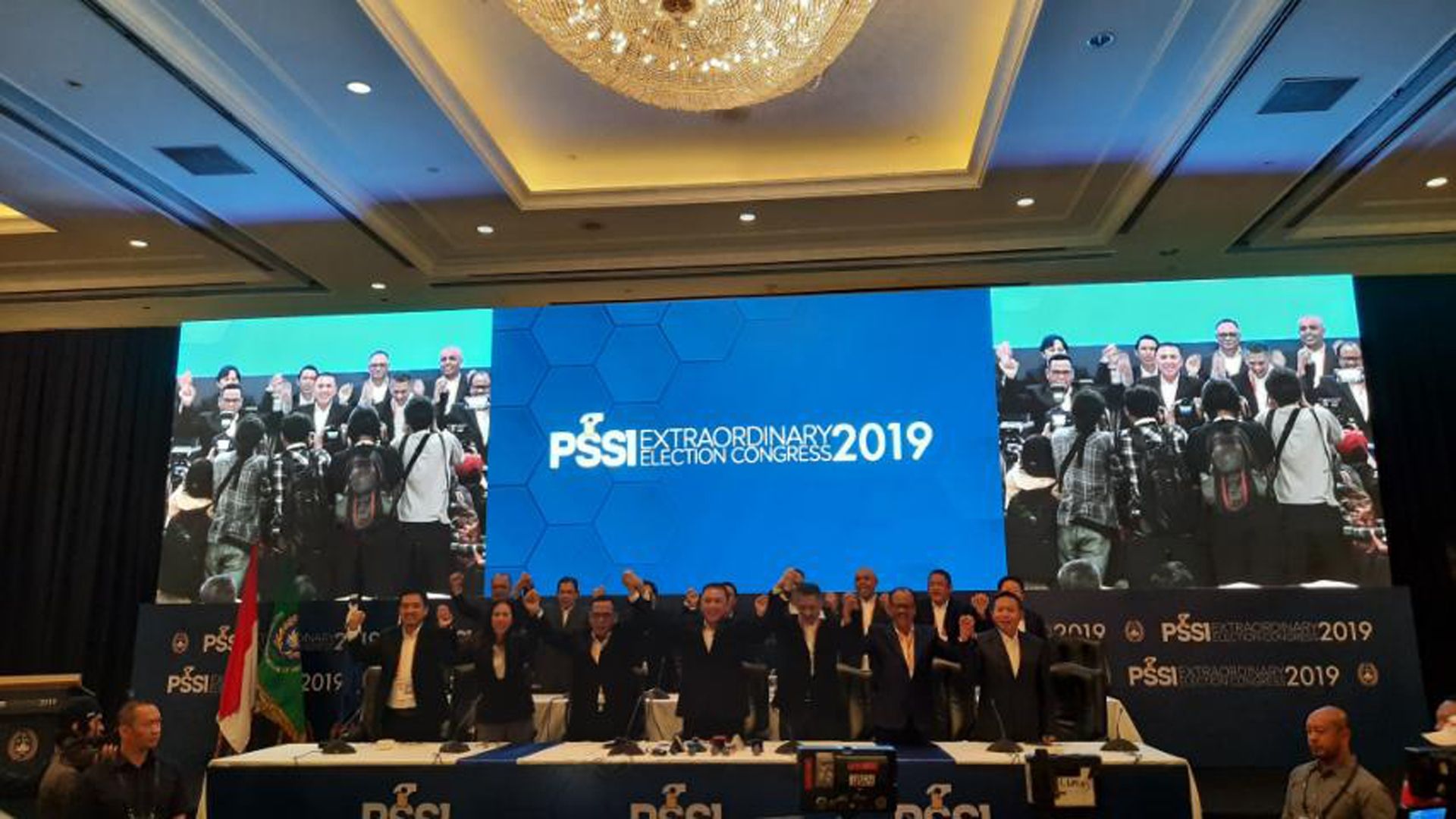 Pengurus PSSI Periode ‎2019-2023
