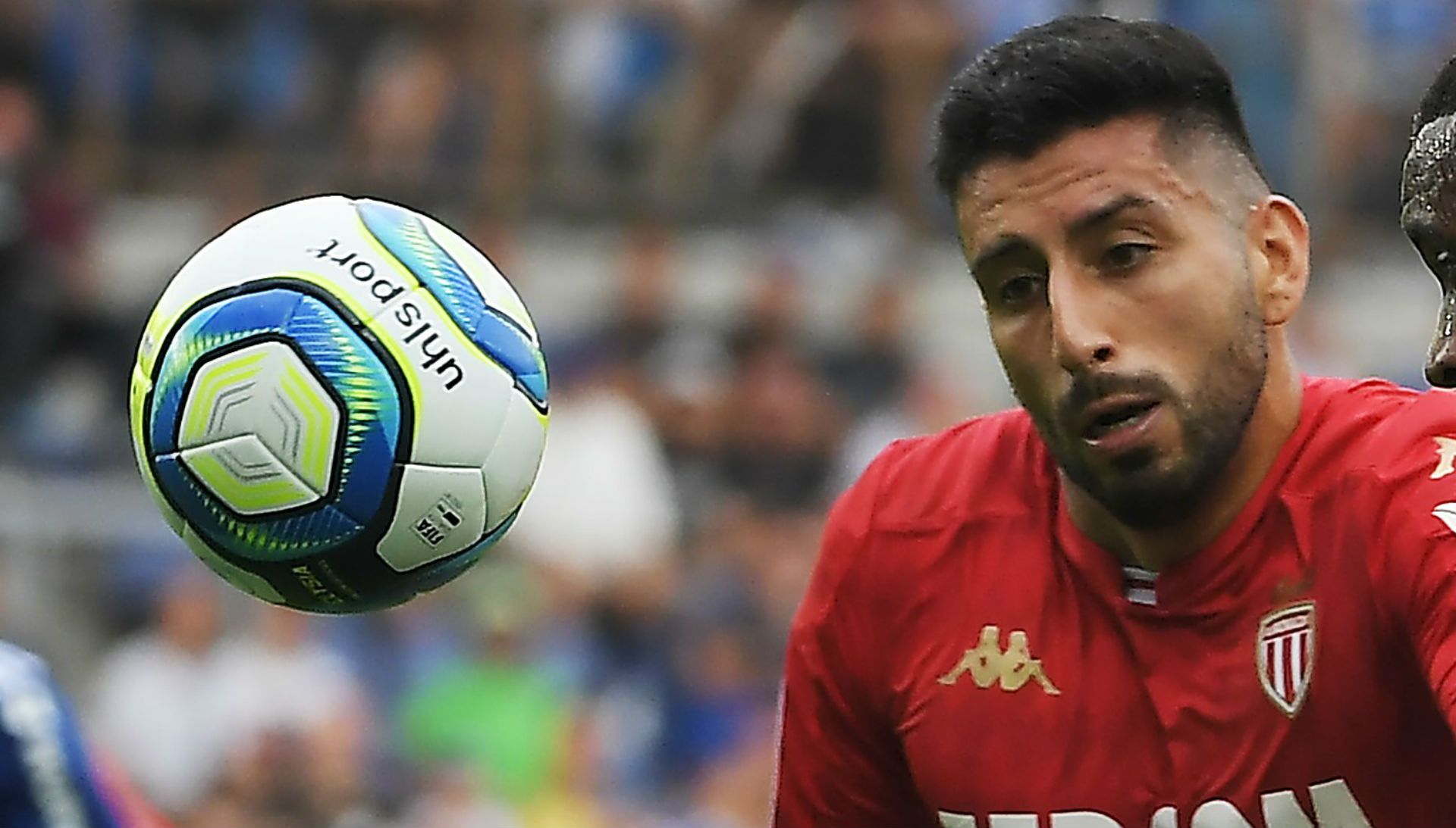 010919 Monaco Strasbourg Guillermo Maripán