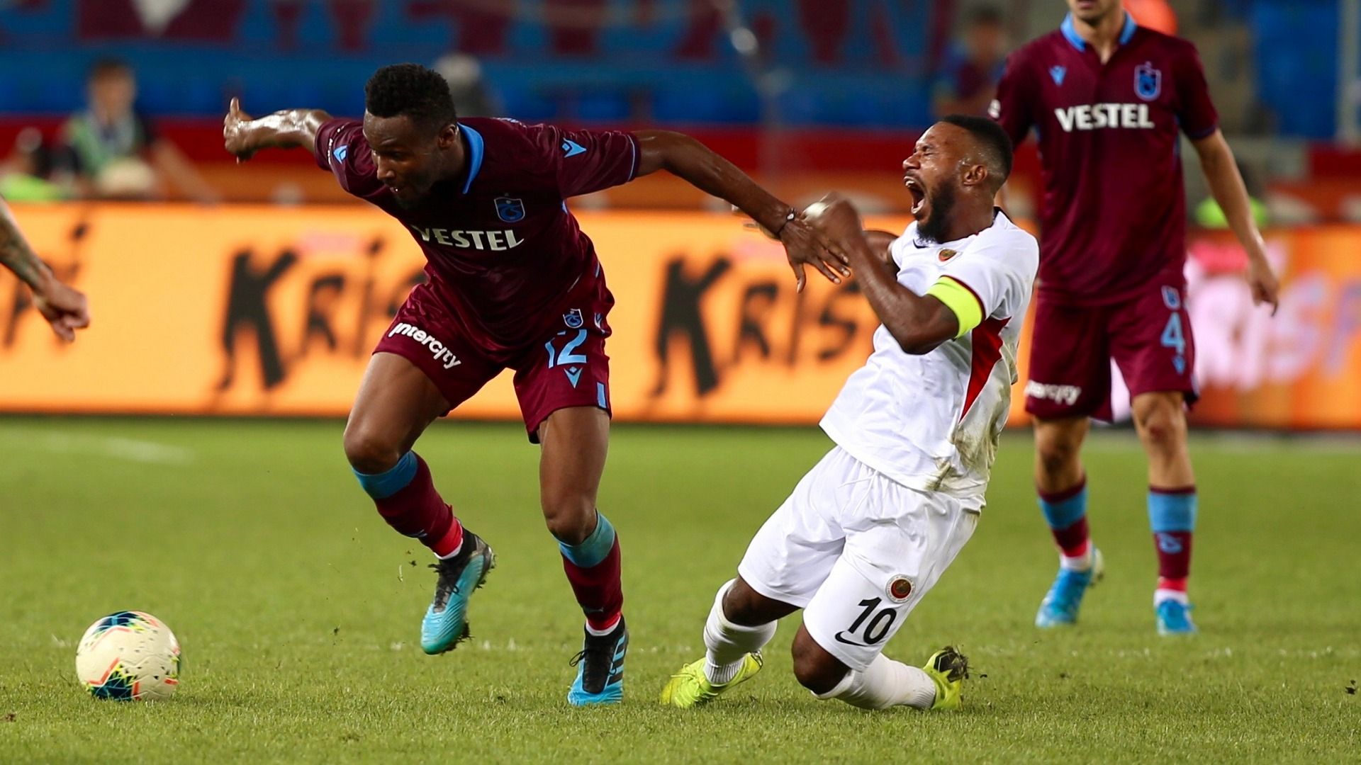 Trabzonspor Genclerbirligi Obi Mikel 15092019