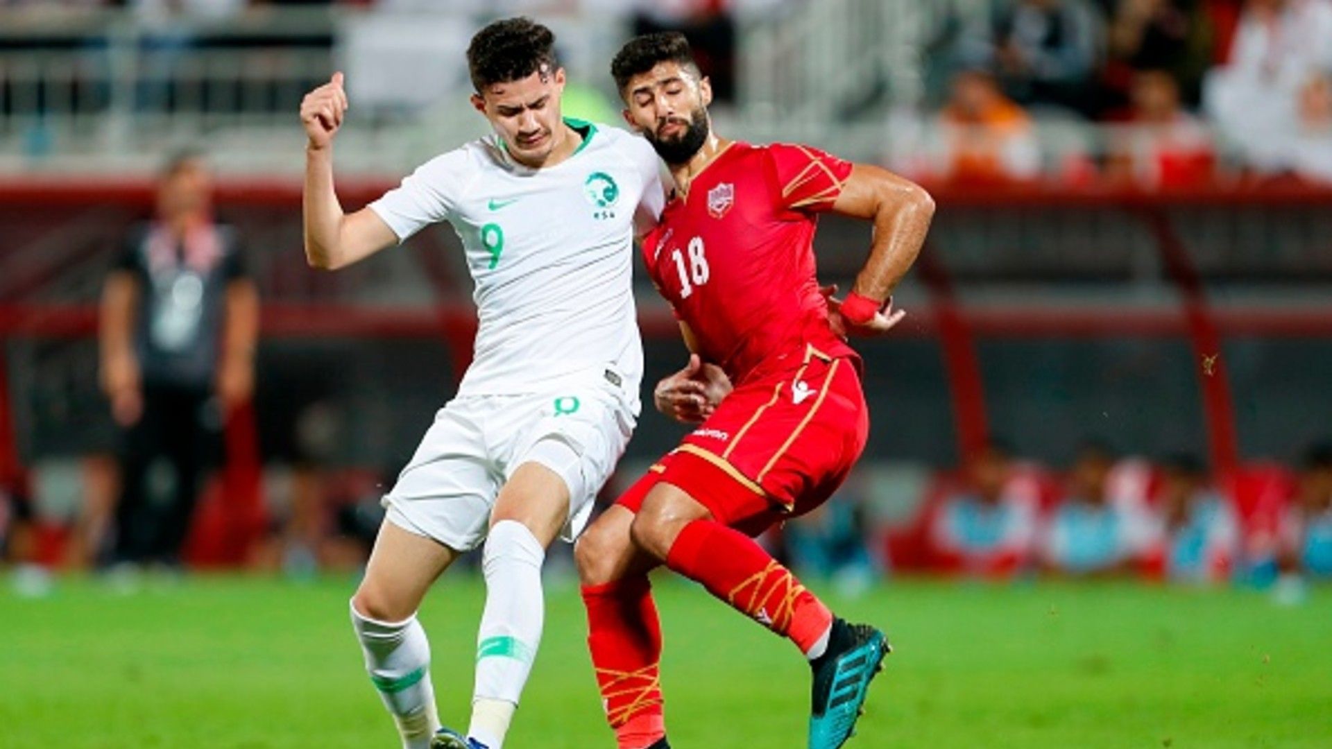 السعودية - البحرين - عبد الله الحمدان