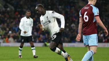 Sadio Mane Liverpool Burnley