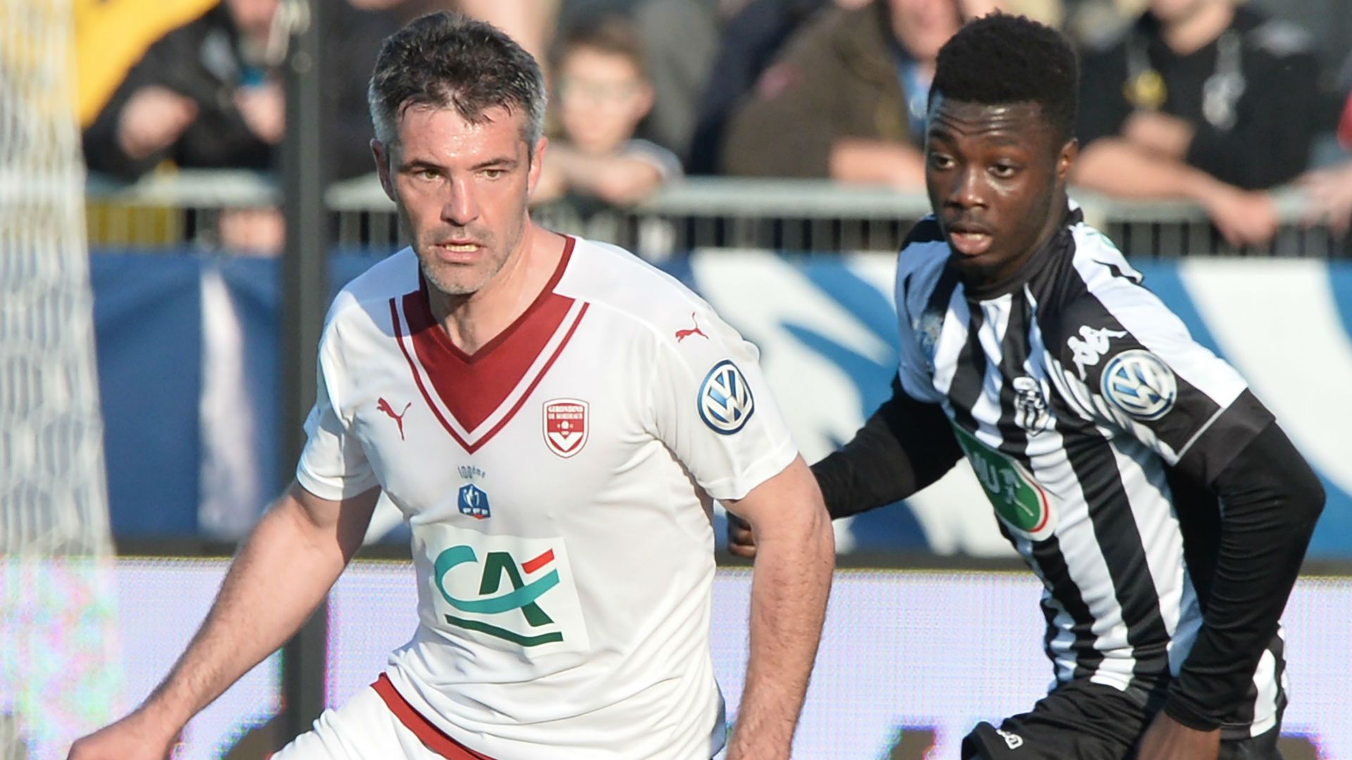 Jeremy Toulalan Angers Bordeaux Coupe de France 05042017