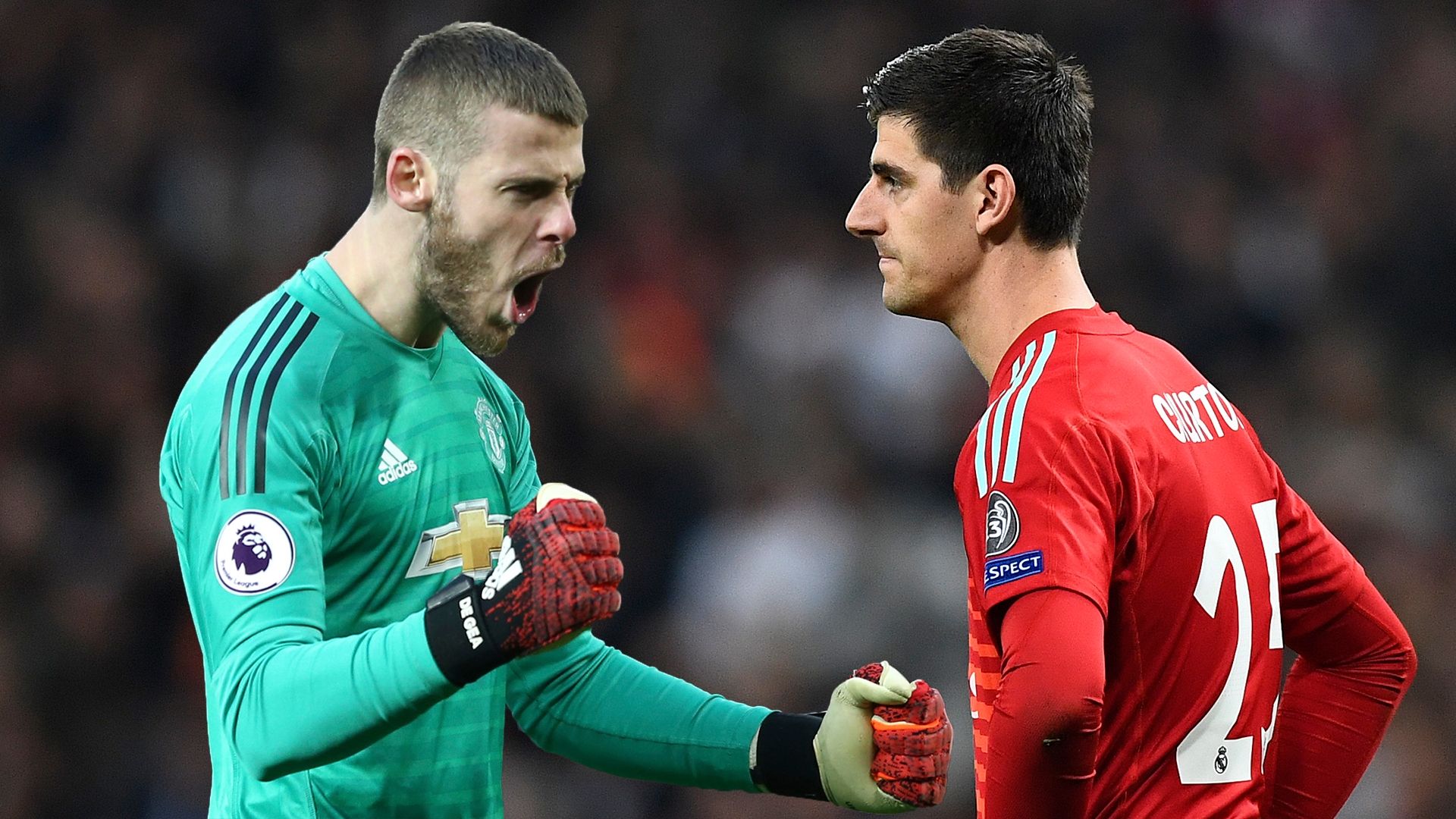 David de Gea Thibaut Courtois