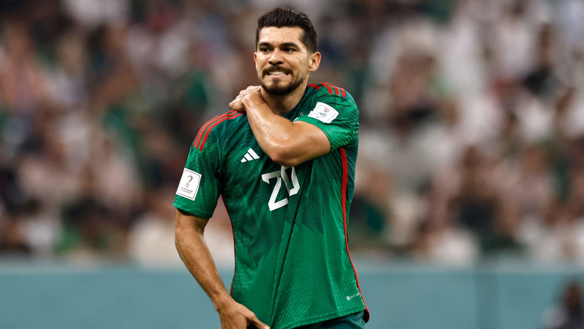 Henry Martín Selección mexicana 2022