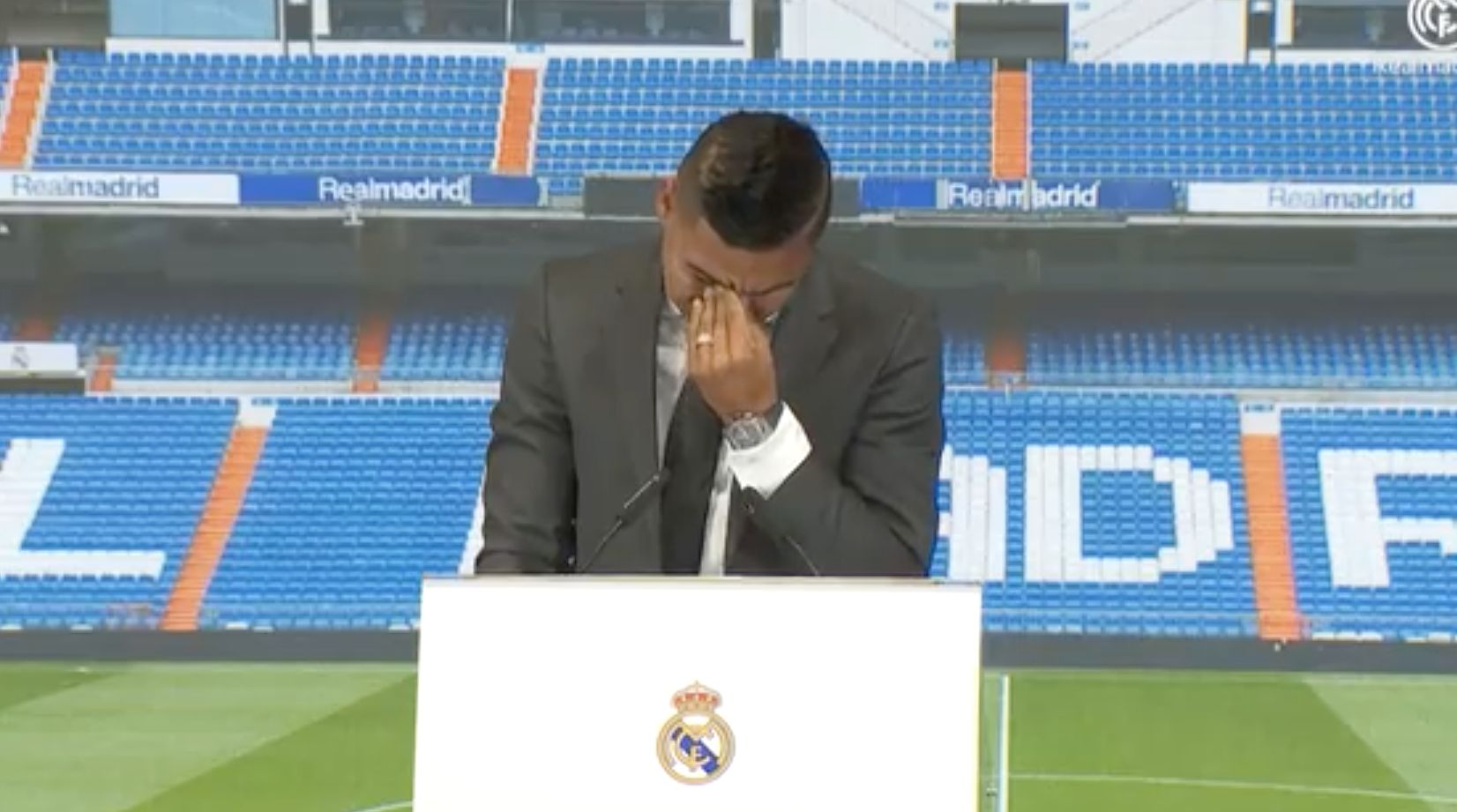 Casemiro Real Madrid 2022