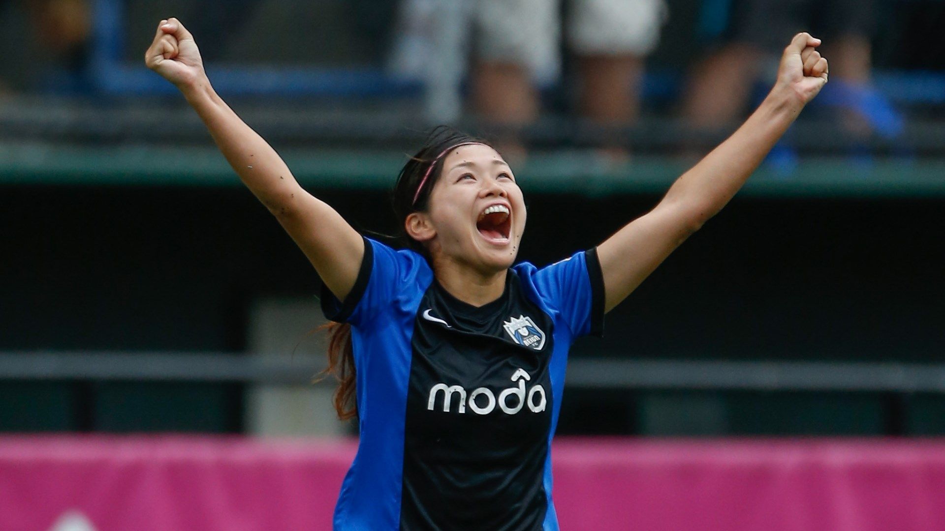 Nahomi Kawasumi Seattle Reign 2014
