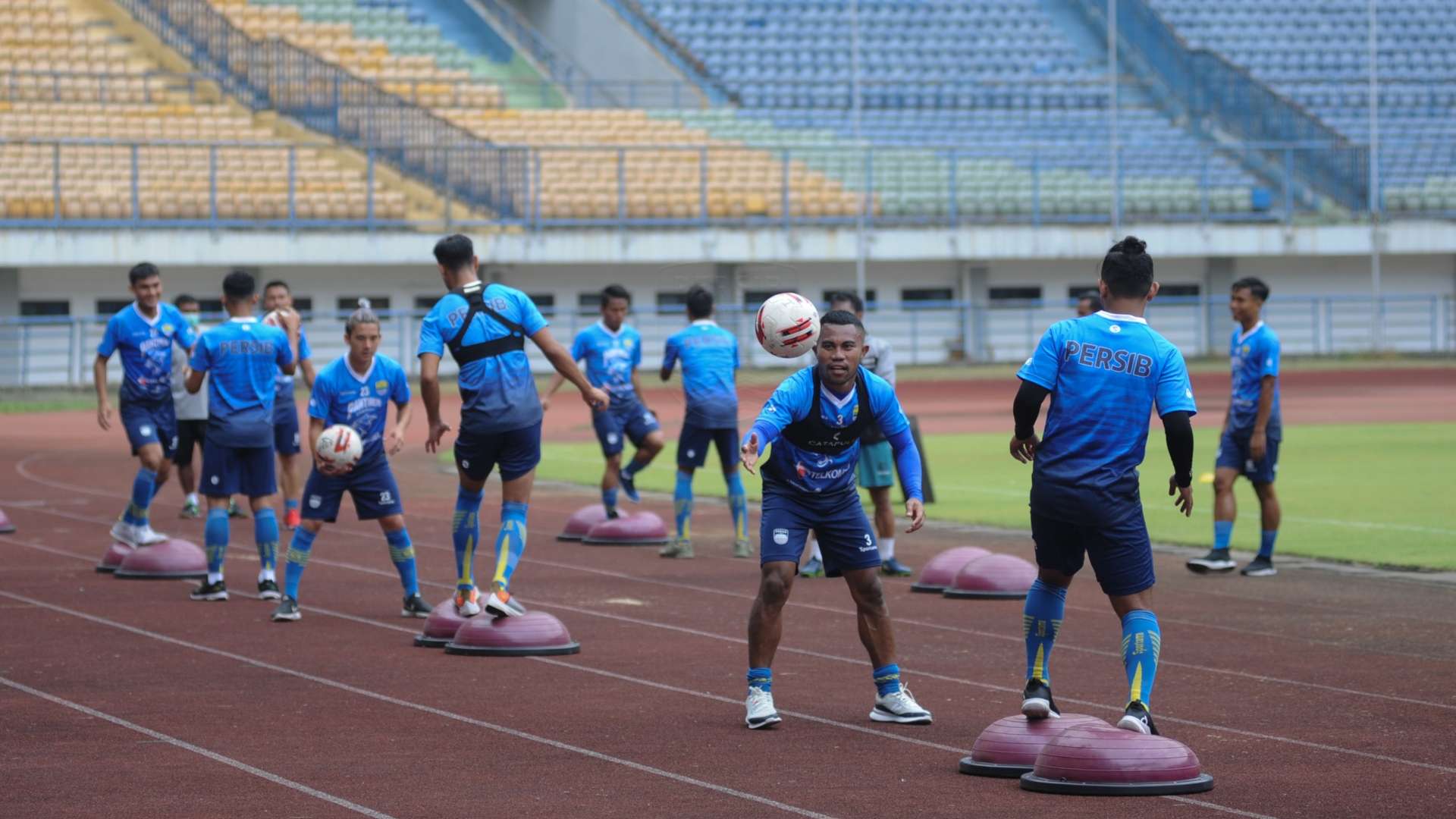 Latihan Persib Bandung