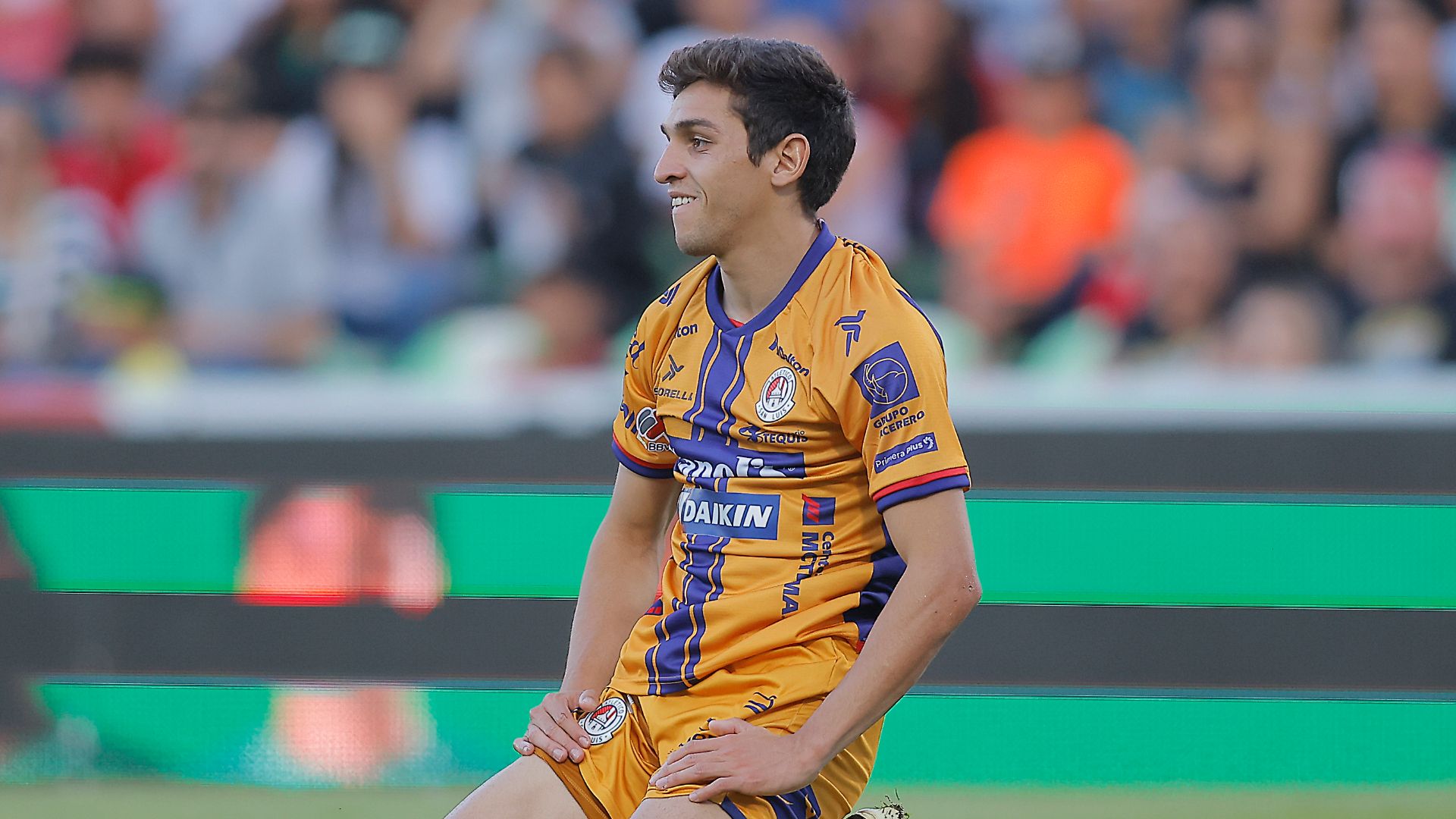 Juan Manuel Sanabria Atlético San Luis 2024