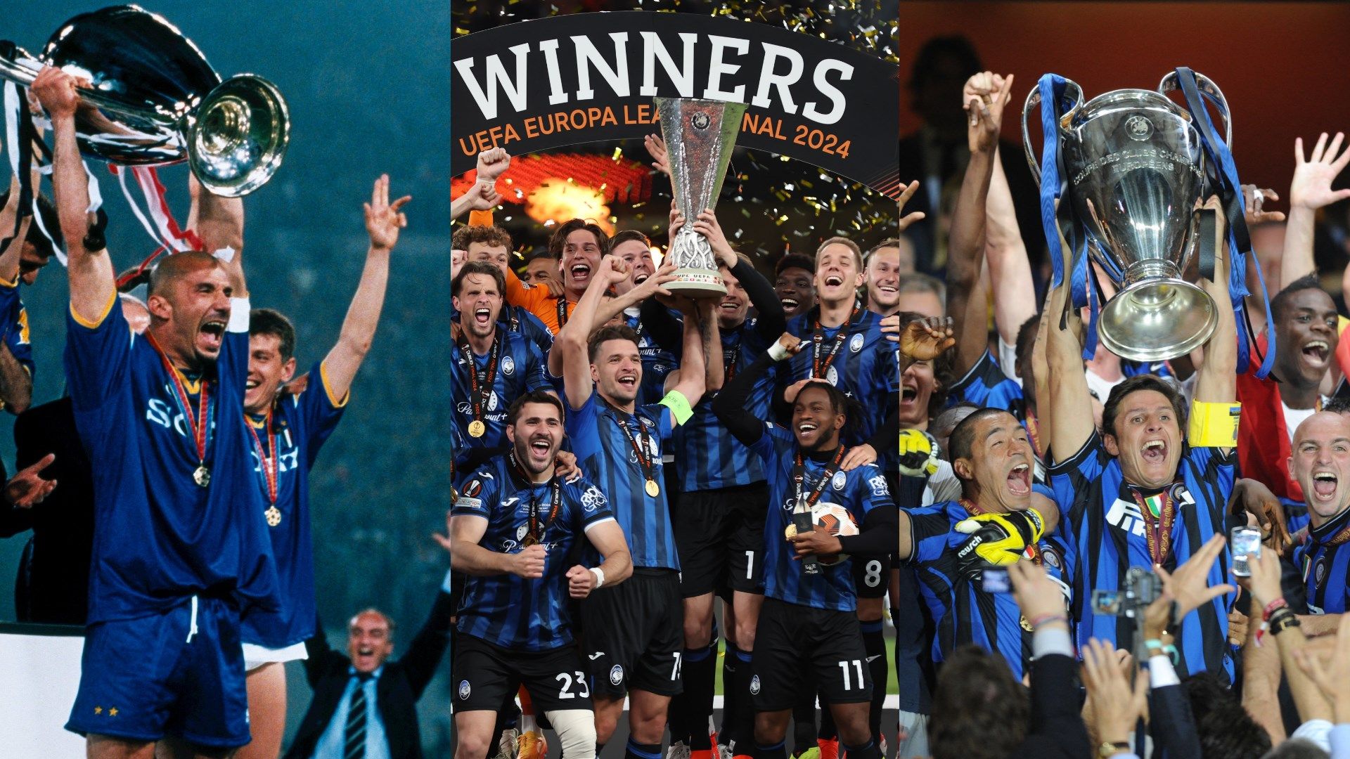 Juve Atalanta Inter 22 maggio