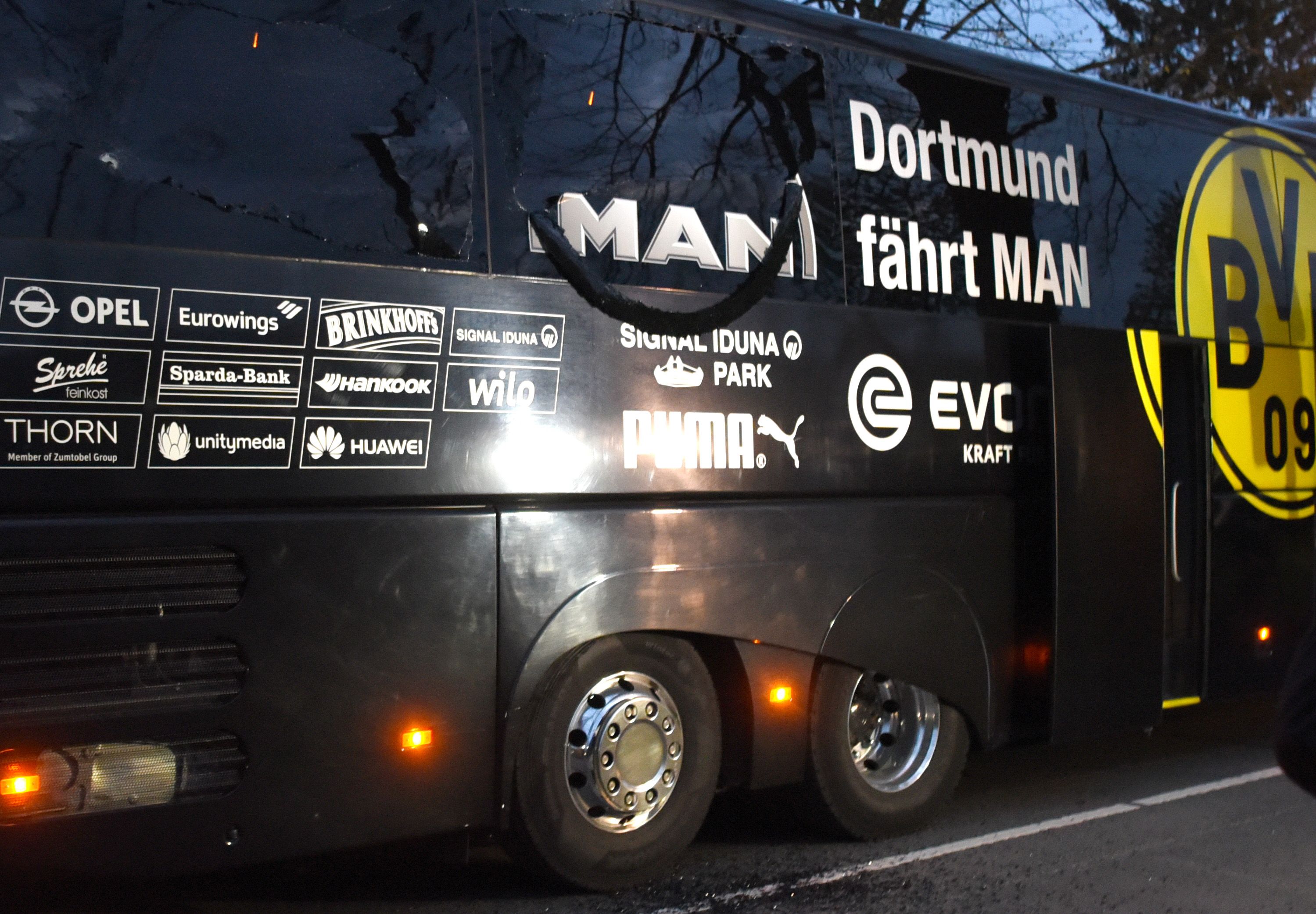 Dortmund Team Bus