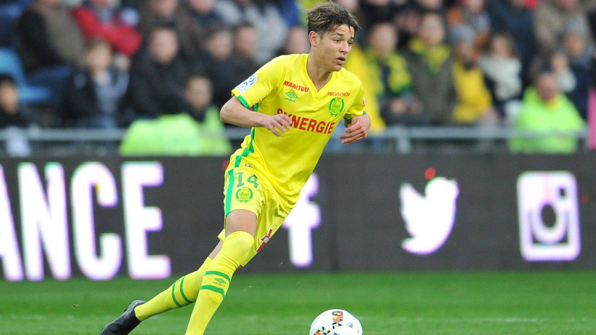 ONLY GERMANY Amine Harit Nantes 18032017