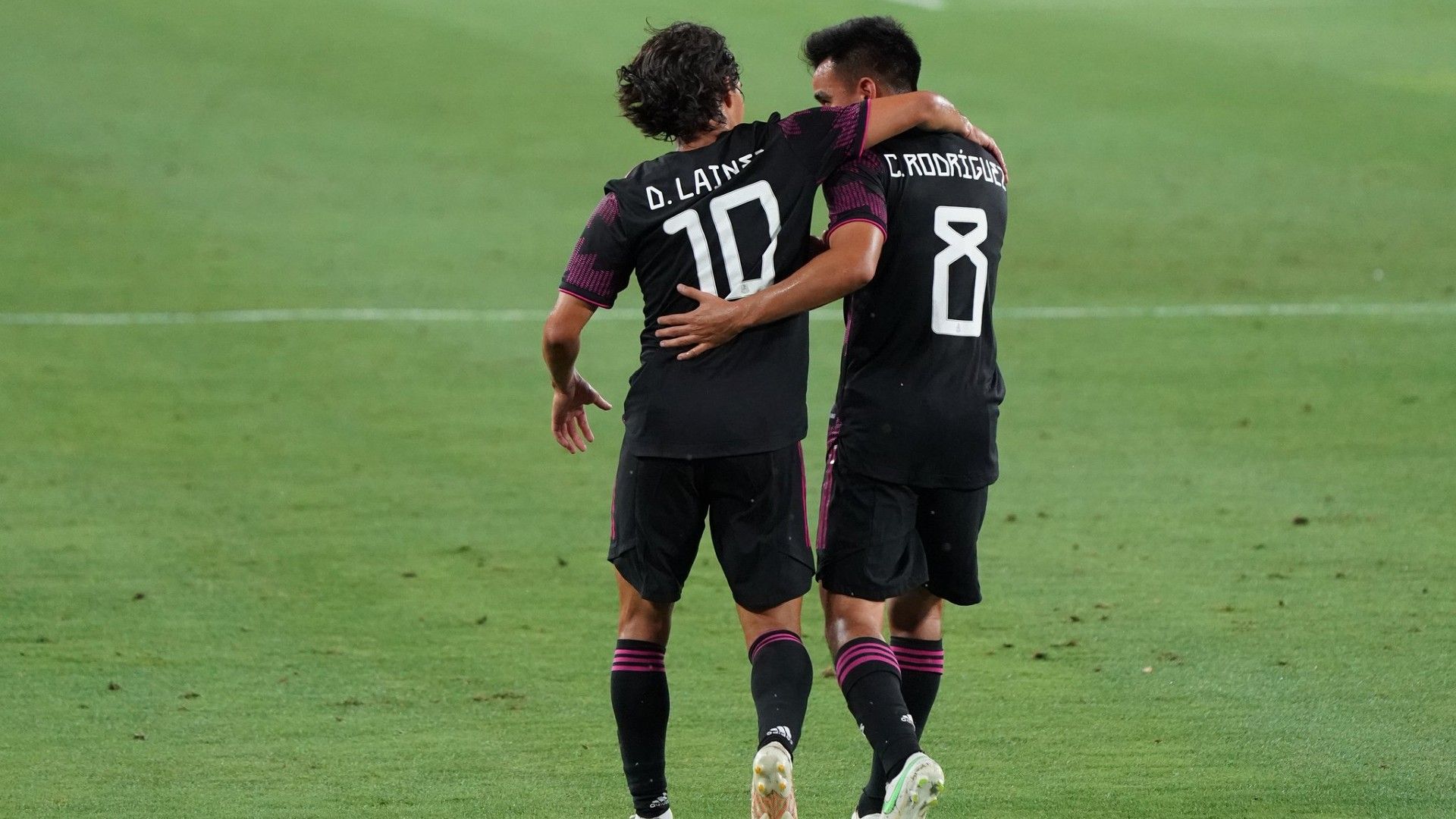 Carlos Rodríguez Diego Lainez México Panamá Selección mexicana