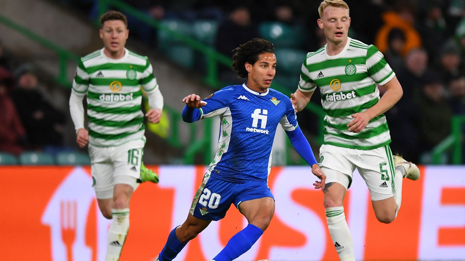 Celtic Betis Europa League 09122021