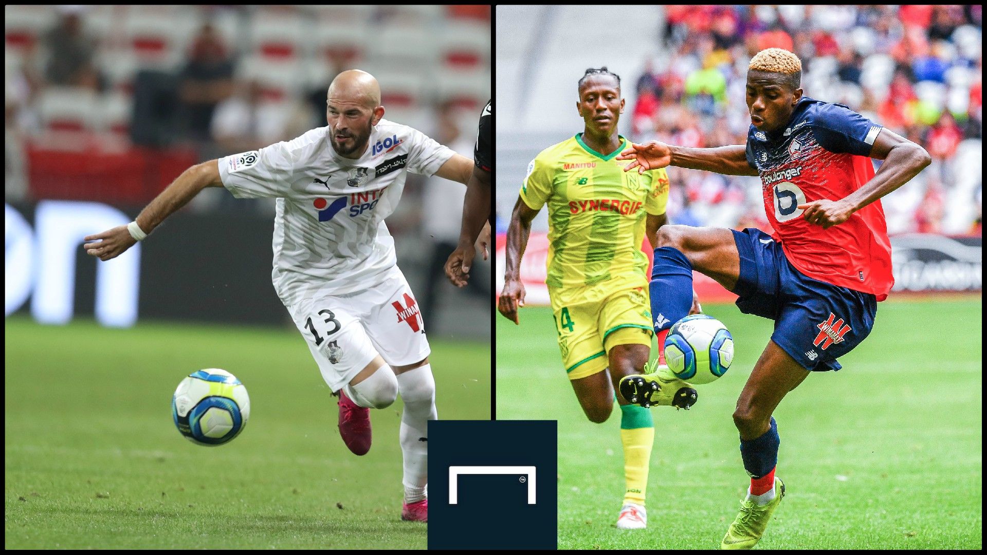 Amiens SC - LOSC Lille, 2ème journée de Ligue 1 2019-2020, le 17 août 2019