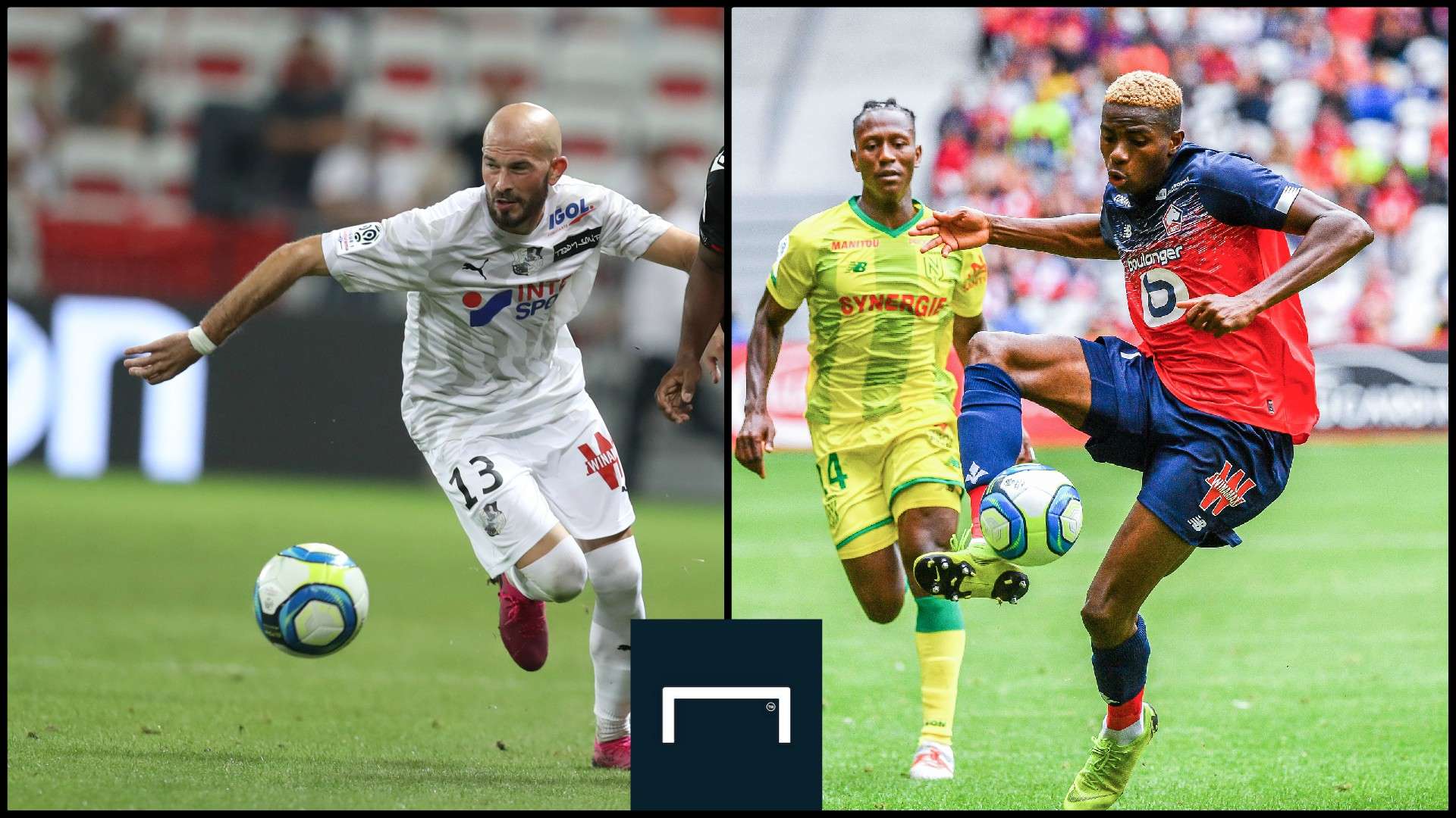 Amiens SC - LOSC Lille, 2ème journée de Ligue 1 2019-2020, le 17 août 2019
