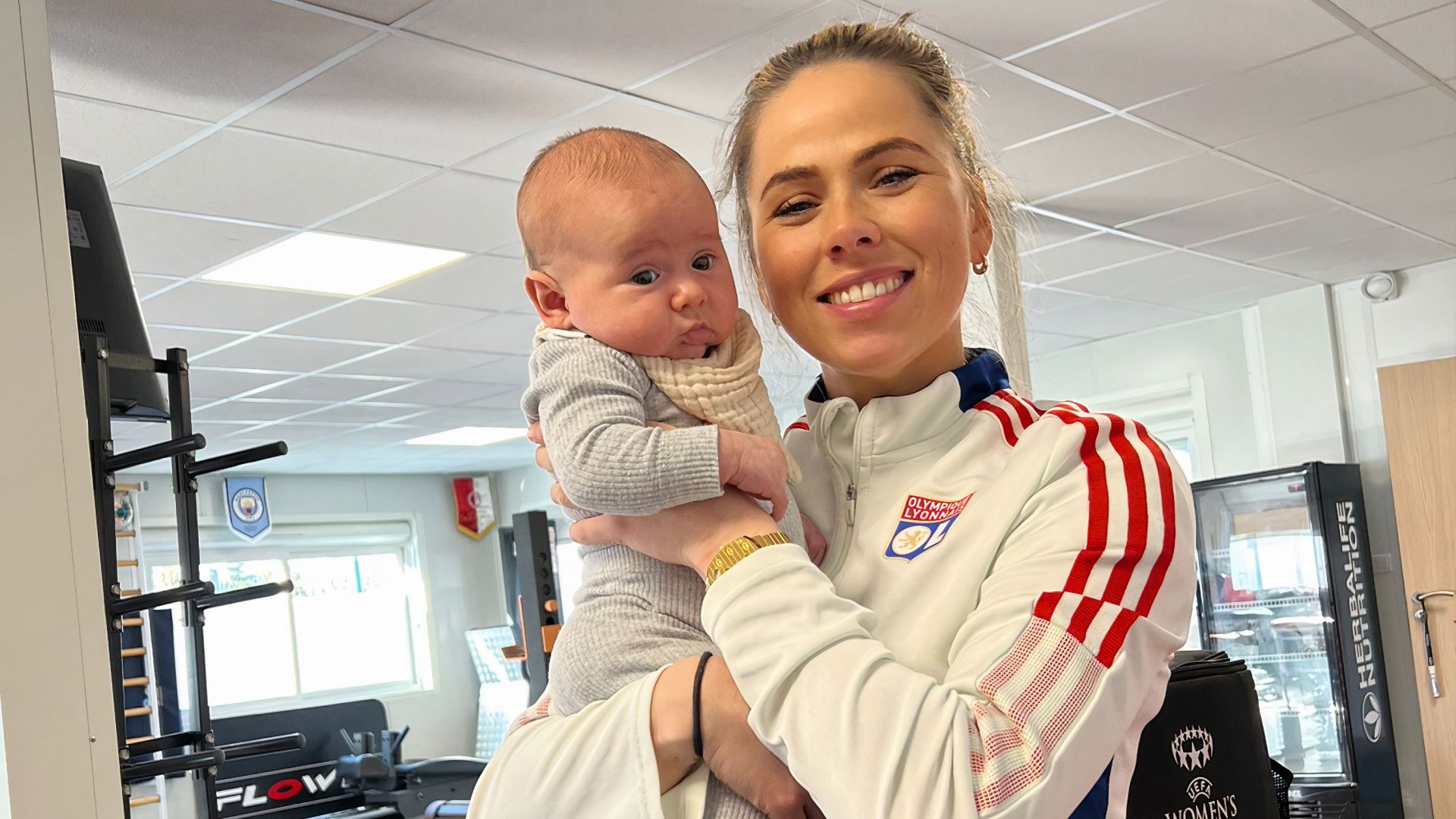 Sara Björk Gunnarsdóttir bébé