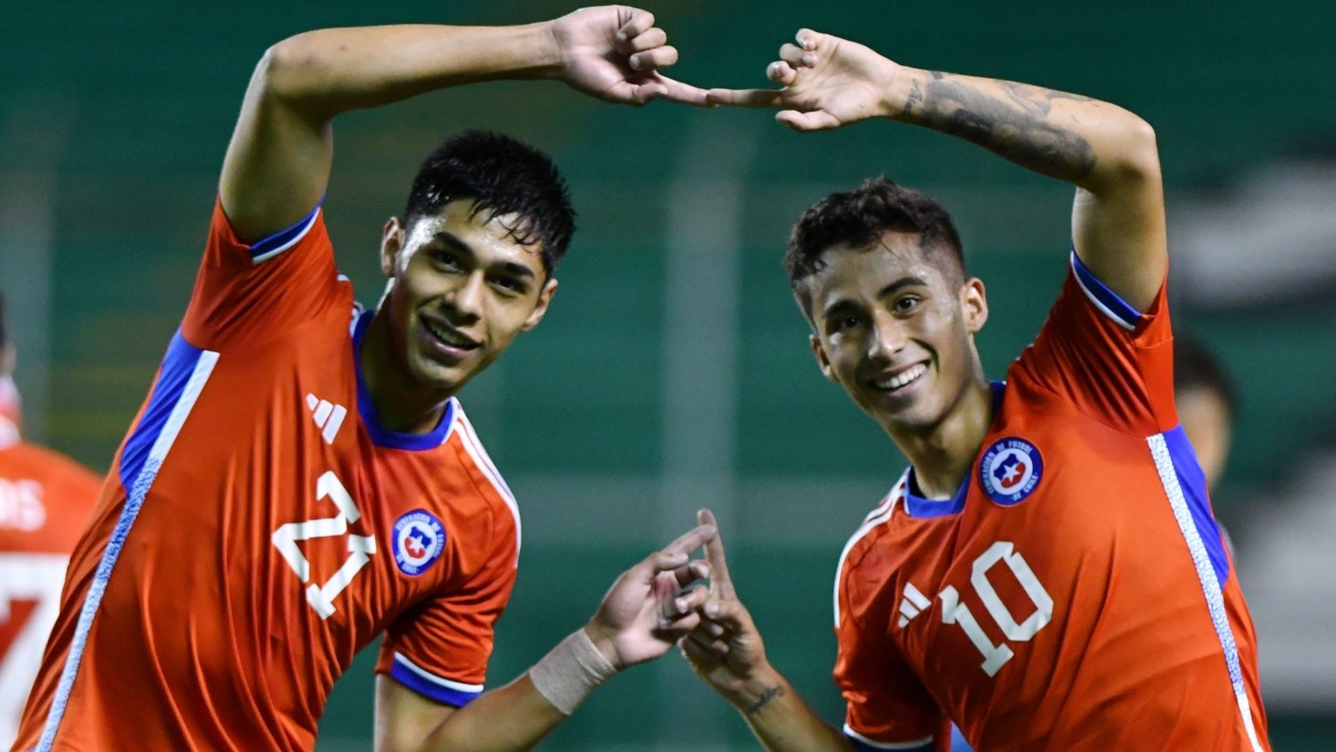 24012023 Chile Bolivia Lucas Assadi Darío Osorio