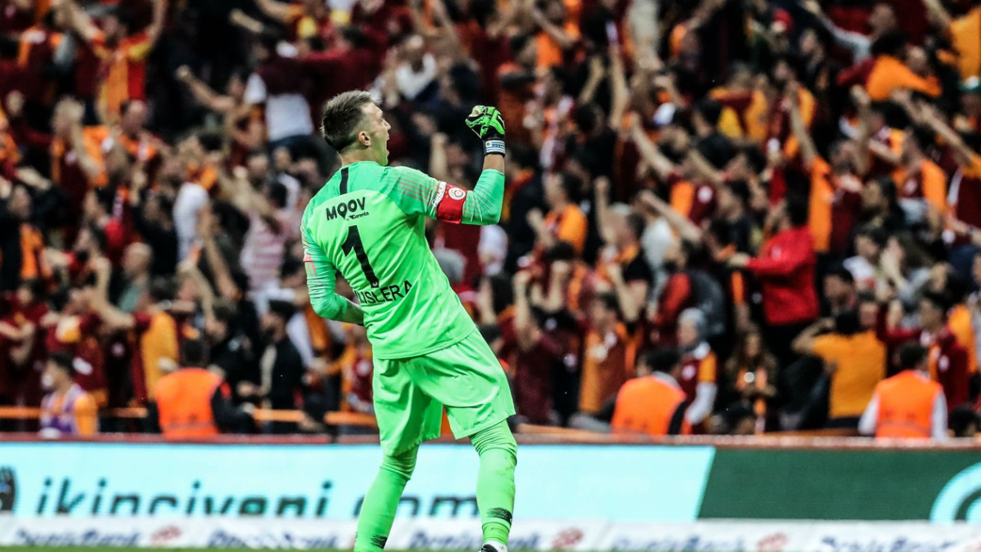 Galatasaray Besiktas Fernando Muslera 05052019
