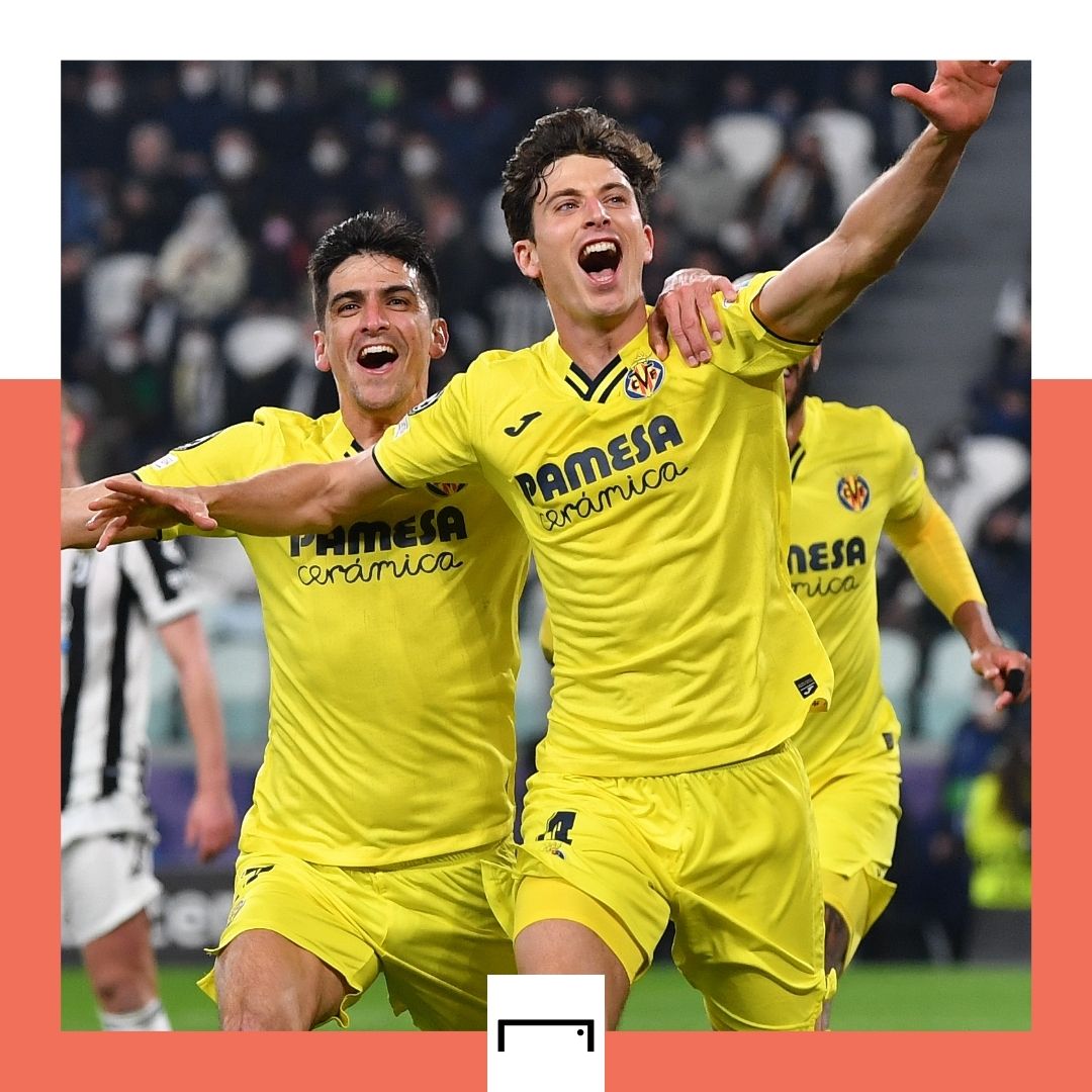 Gerard Moreno Pau Torres Villarreal GFX