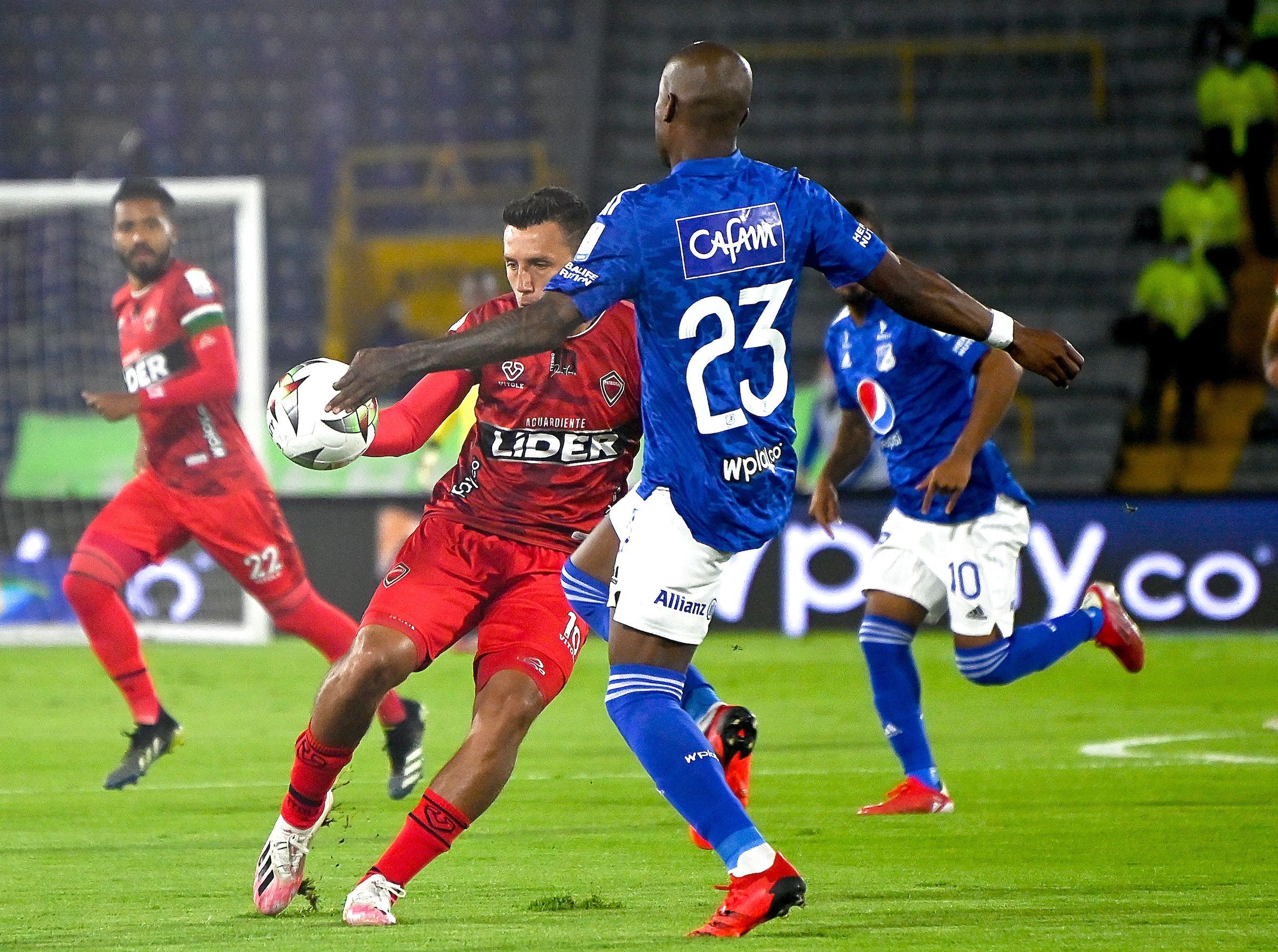 Millonarios - Patriotas