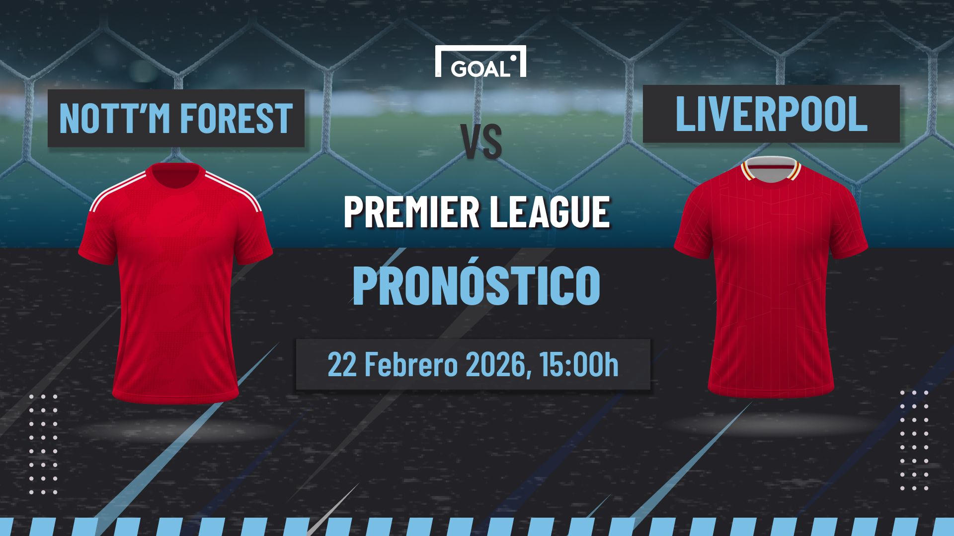 Nottingham Forest vs Liverpool Pronóstico y Apuestas Premier League | 22/02/26