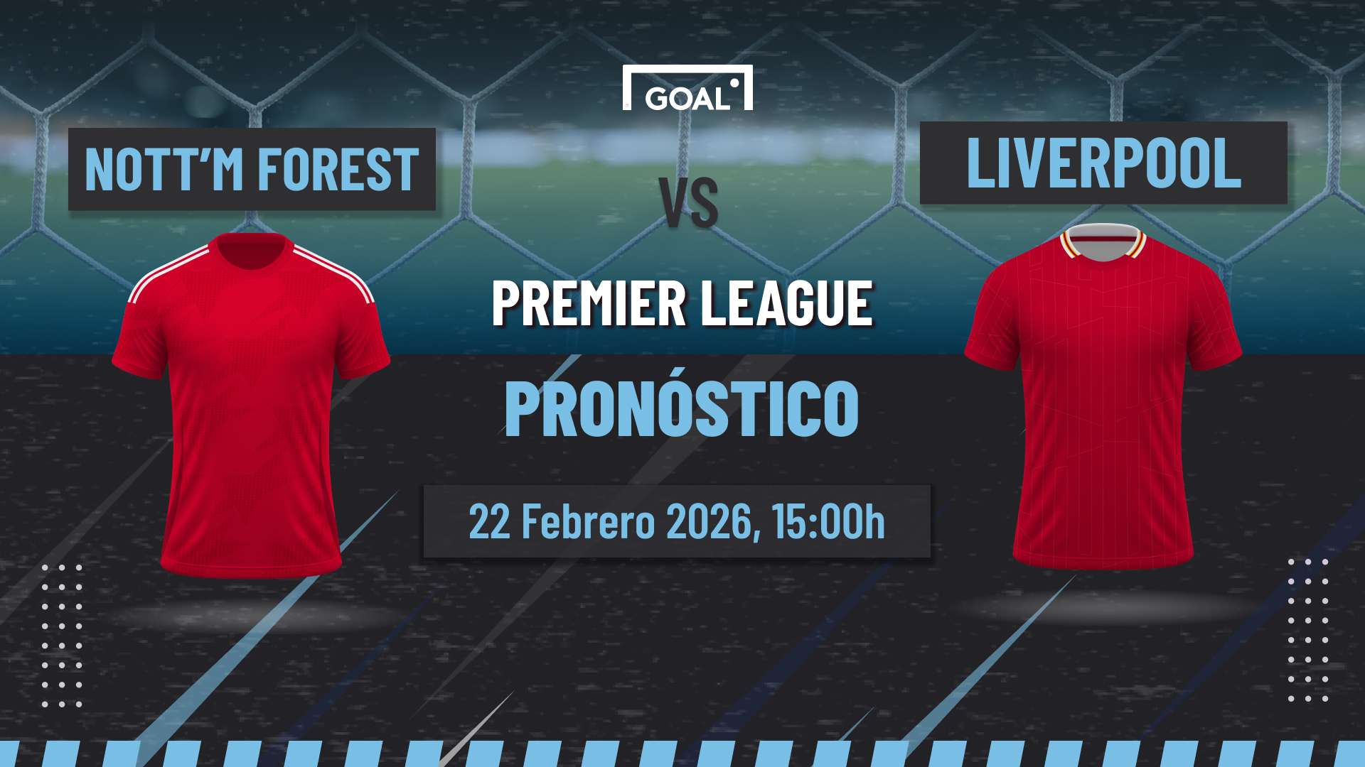 Nottingham Forest vs Liverpool Pronóstico y Apuestas Premier League | 22/02/26
