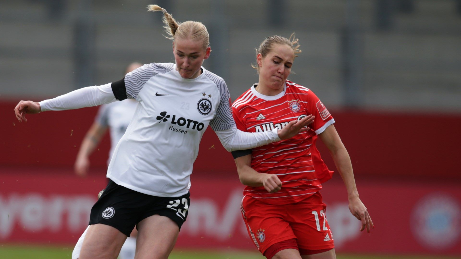 Camilla Kuver Sydney Lohmann Frankfurt Bayern Munich Women 2022-23