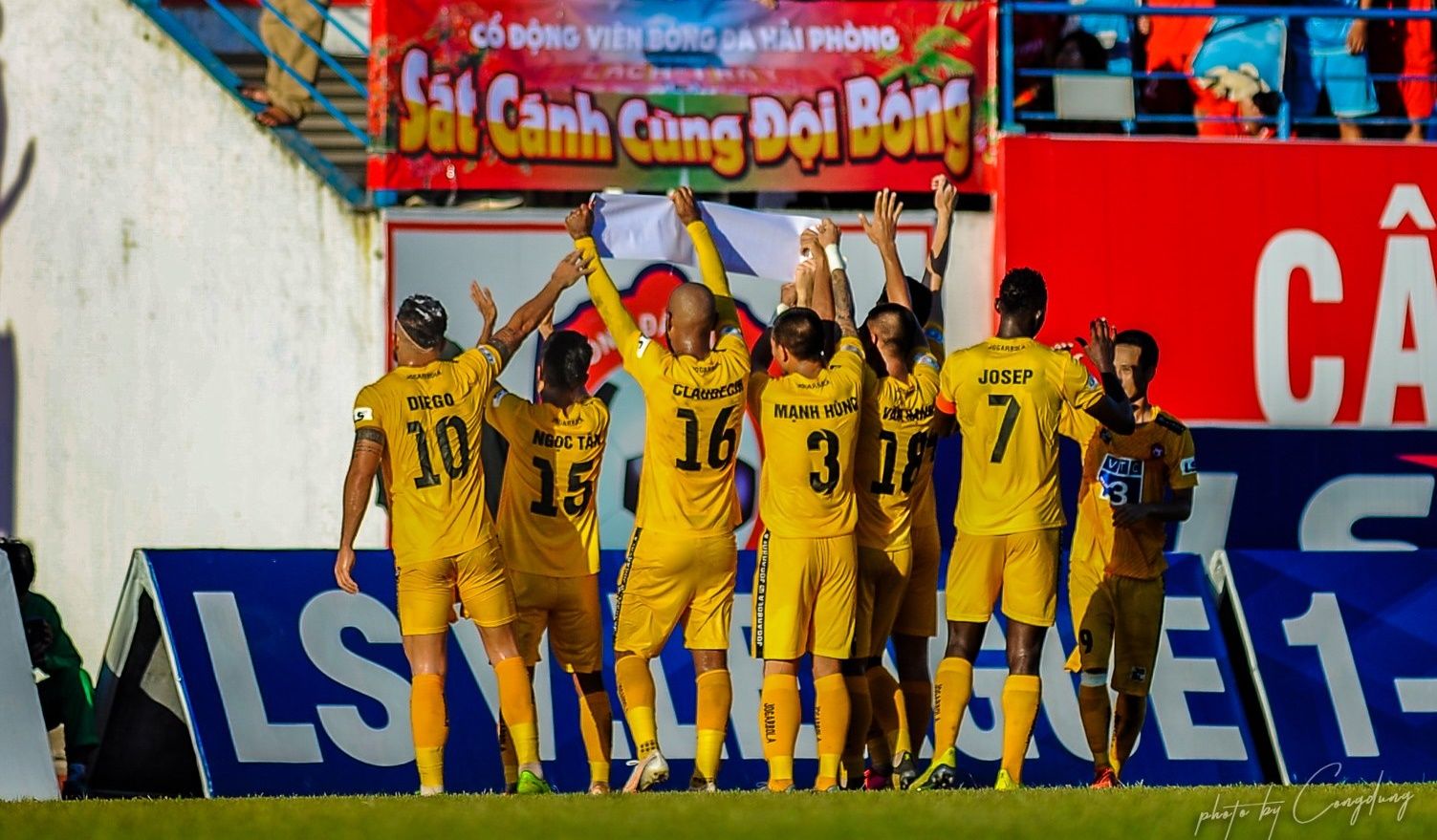 Hai Phong vs Hong Linh Ha Tinh | Round 11 | V.League 2020