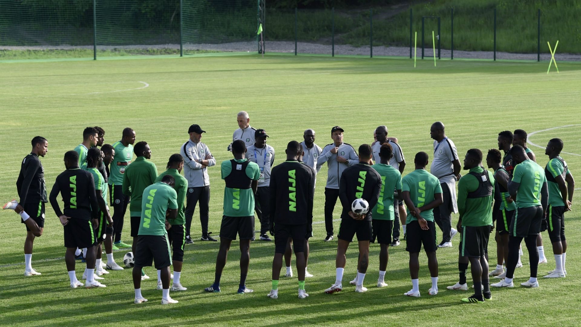 Nigeria training