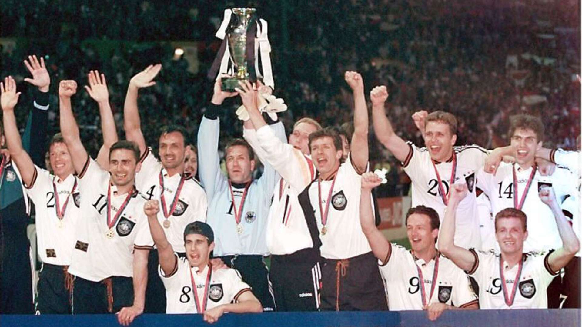 Germany Euro 1996 champion