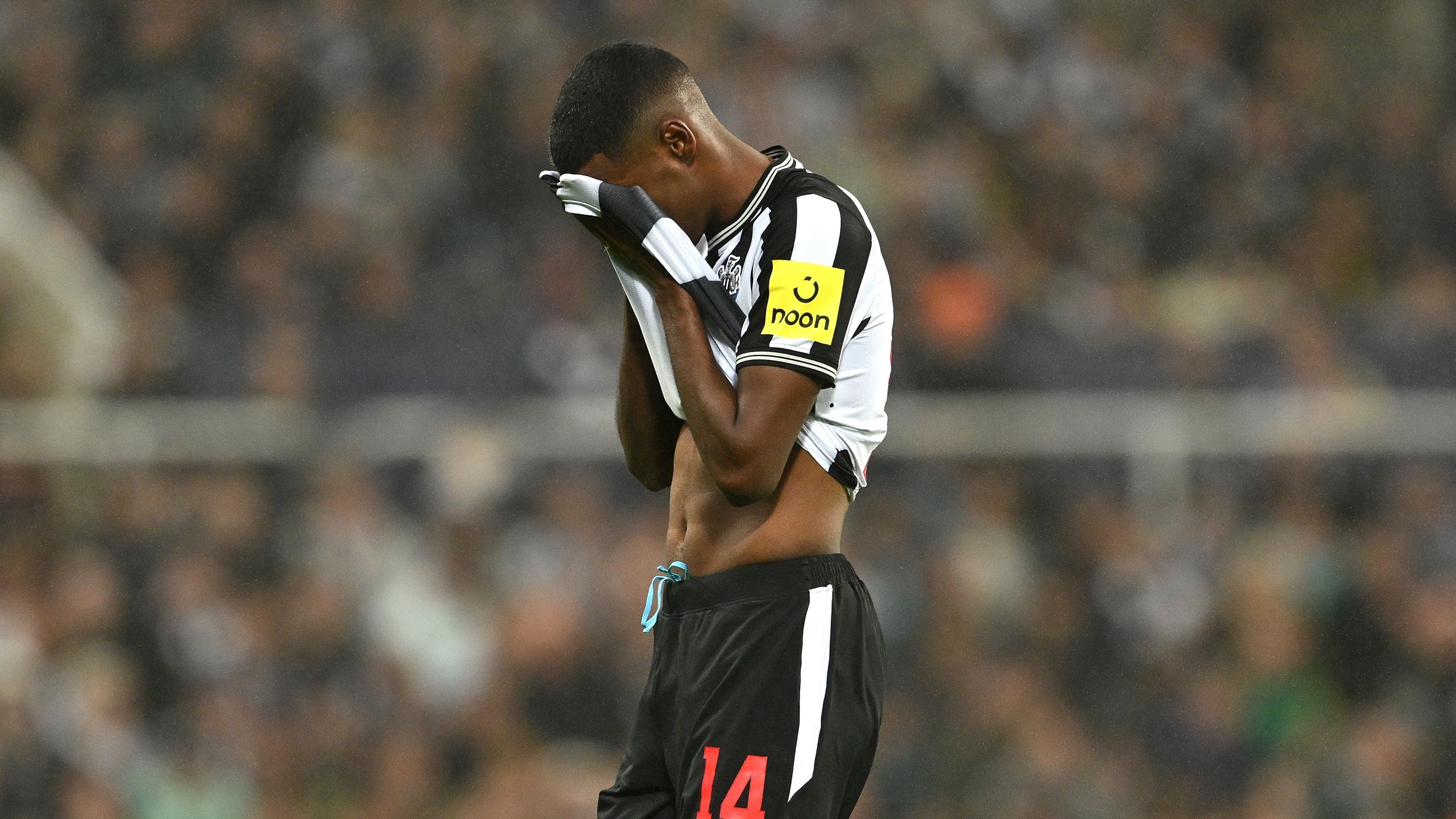 Alexander Isak Newcastle United