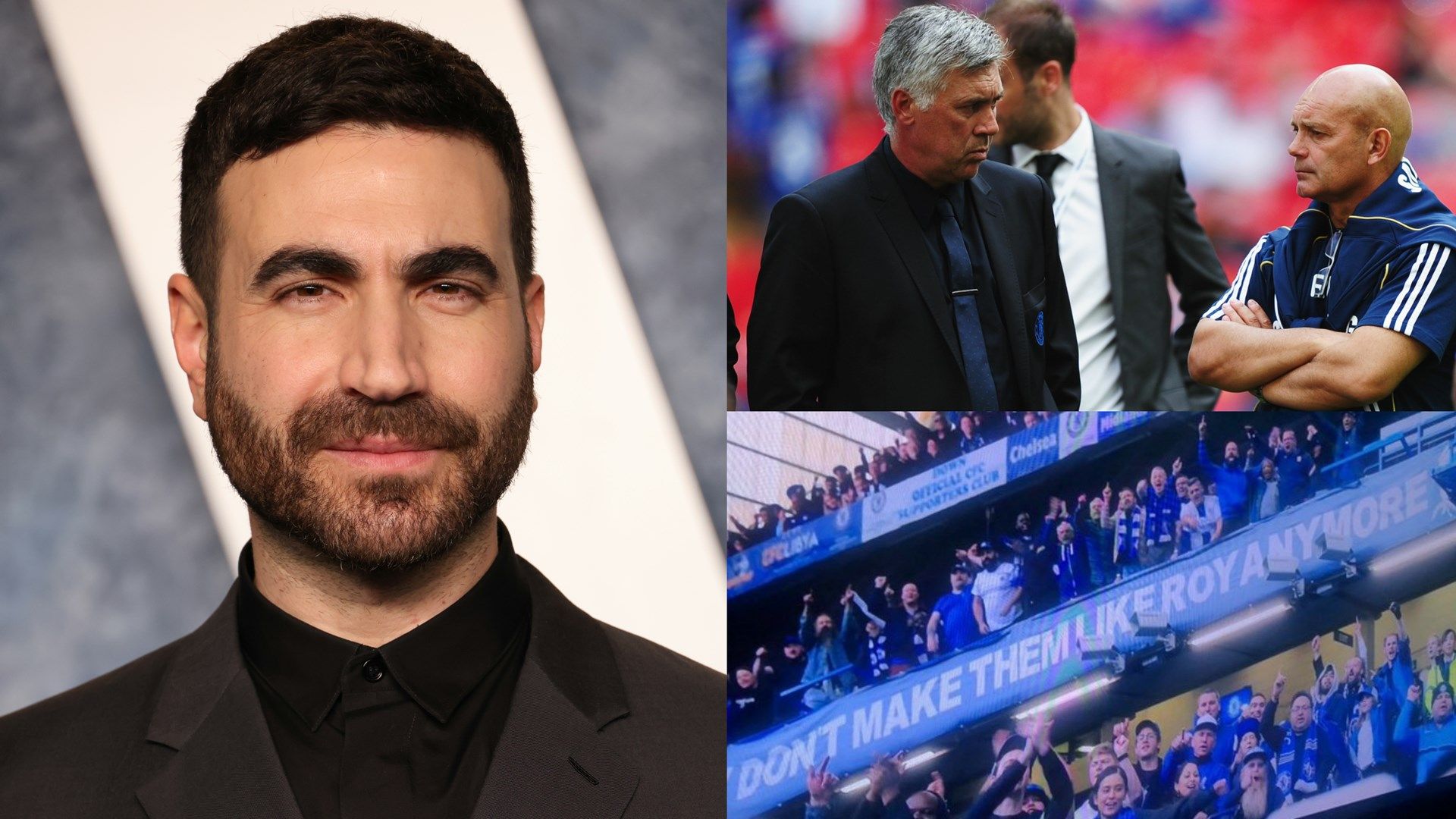 Roy Kent Ray Wilkins Chelsea split