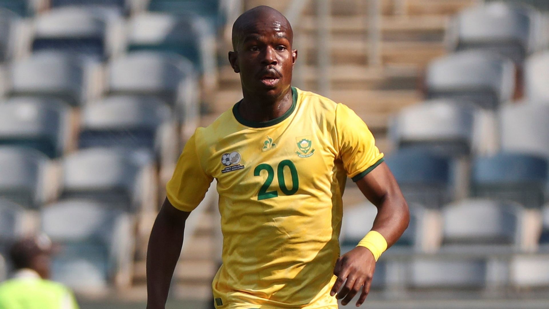 Nkosinathi Sibisi, Bafana Bafana, September 2023