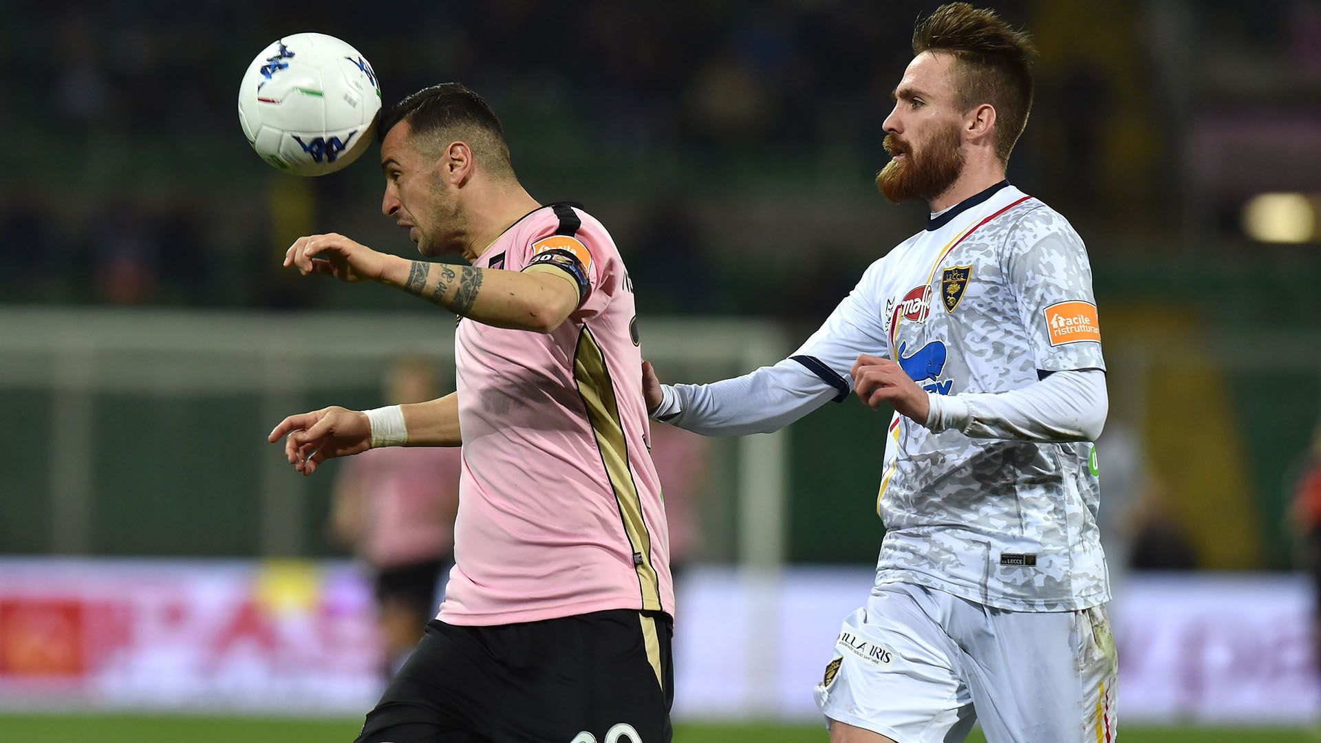 Zan Majer Ilija Nestorovski Lecce Palermo