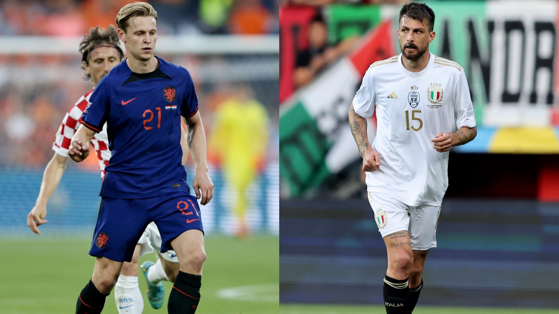 De Jong Acerbi Netherlands Italy