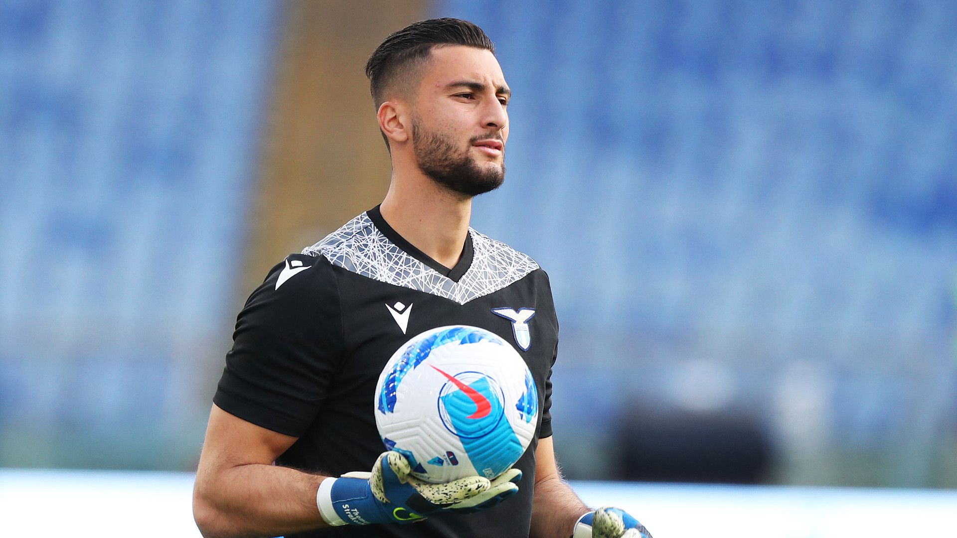 Thomas Strakosha Lazio Cagliari Serie A 19092021