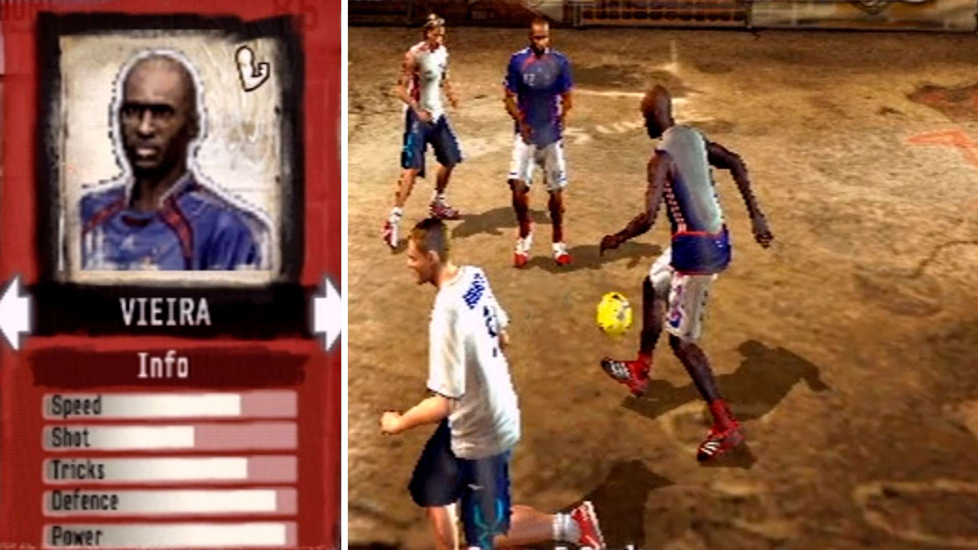 Vieira - FIFA Street 2