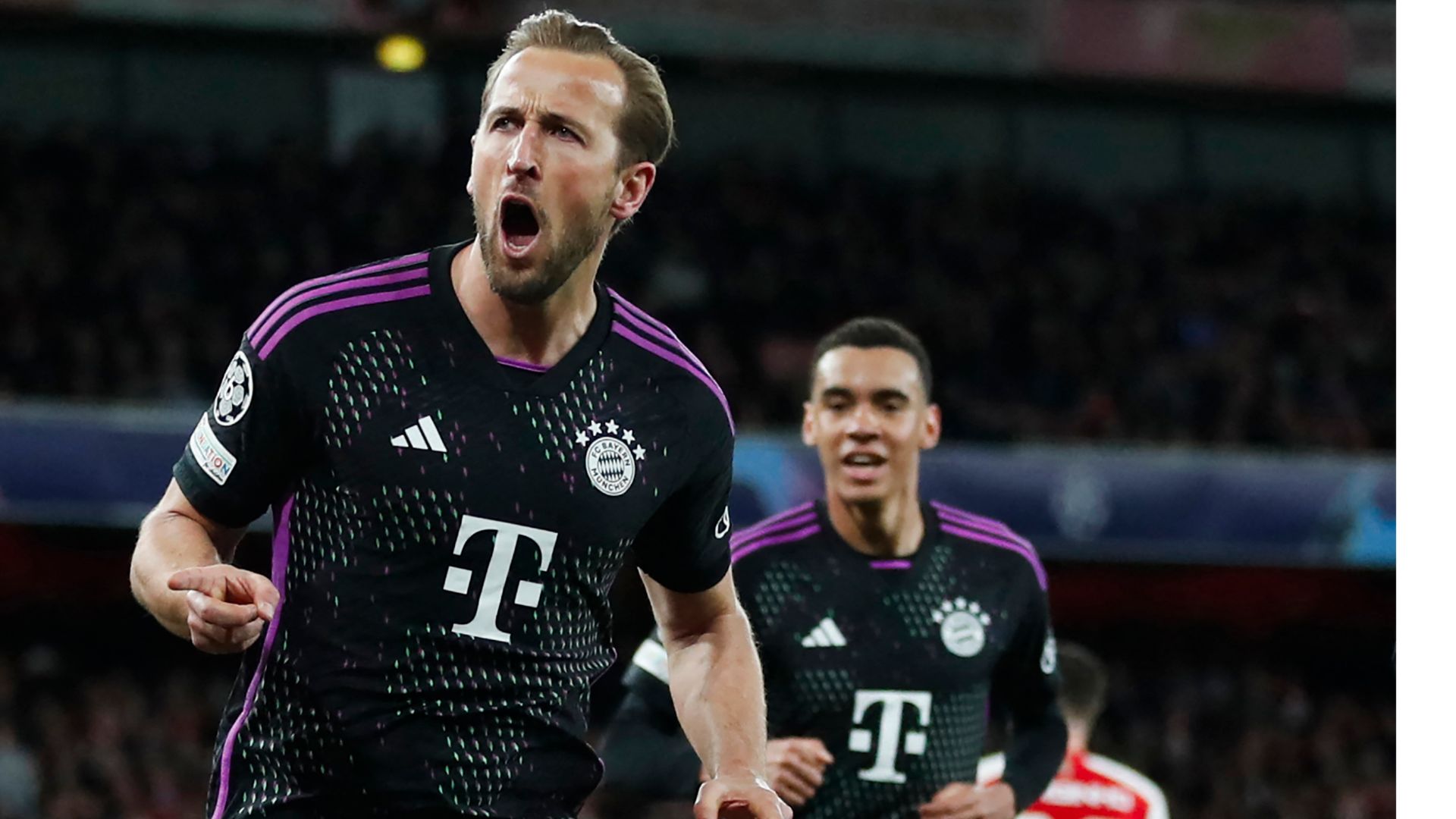 Harry Kane Bayern Arsenal