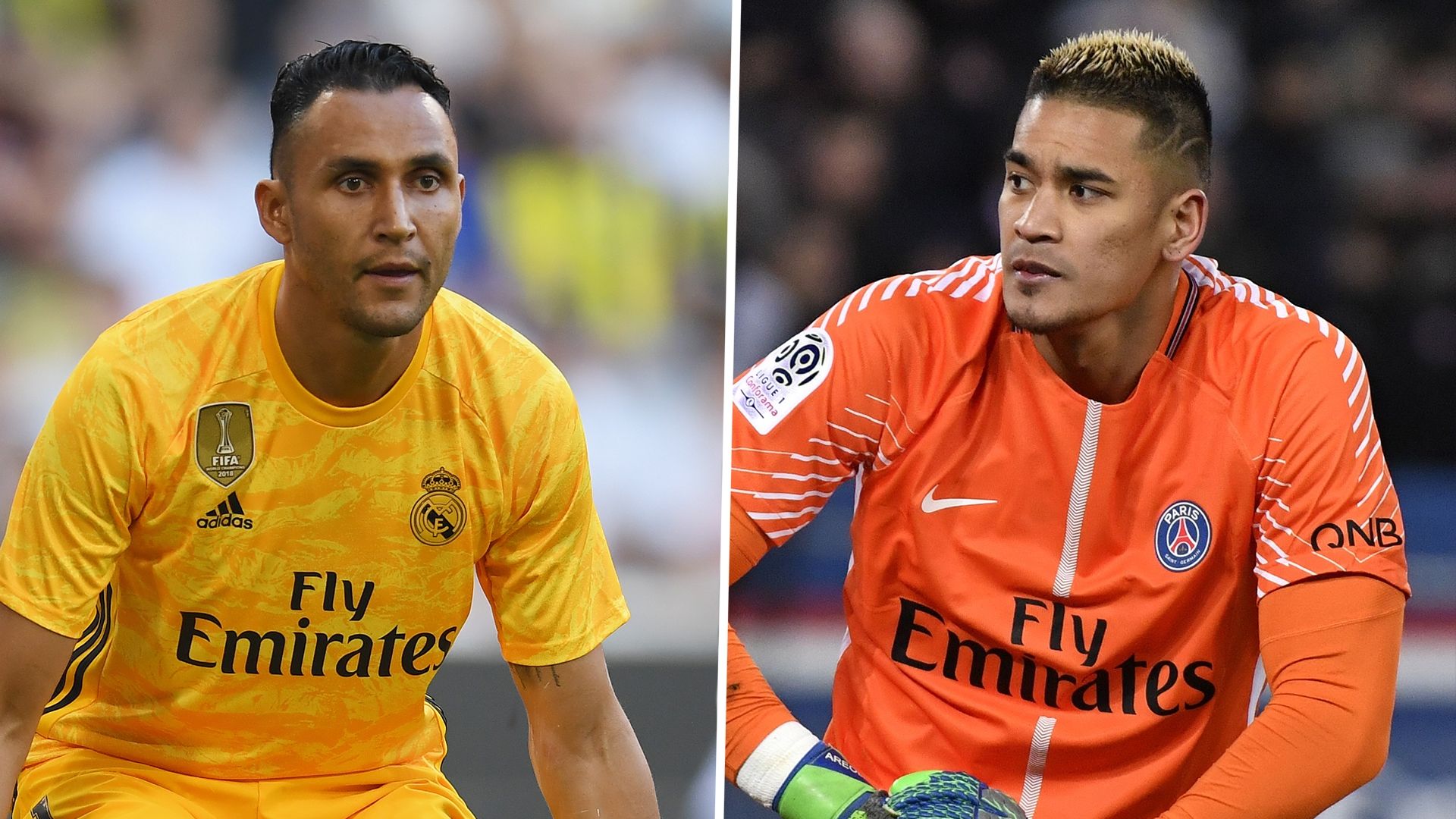 Keylor Navas, Alphonse Areola
