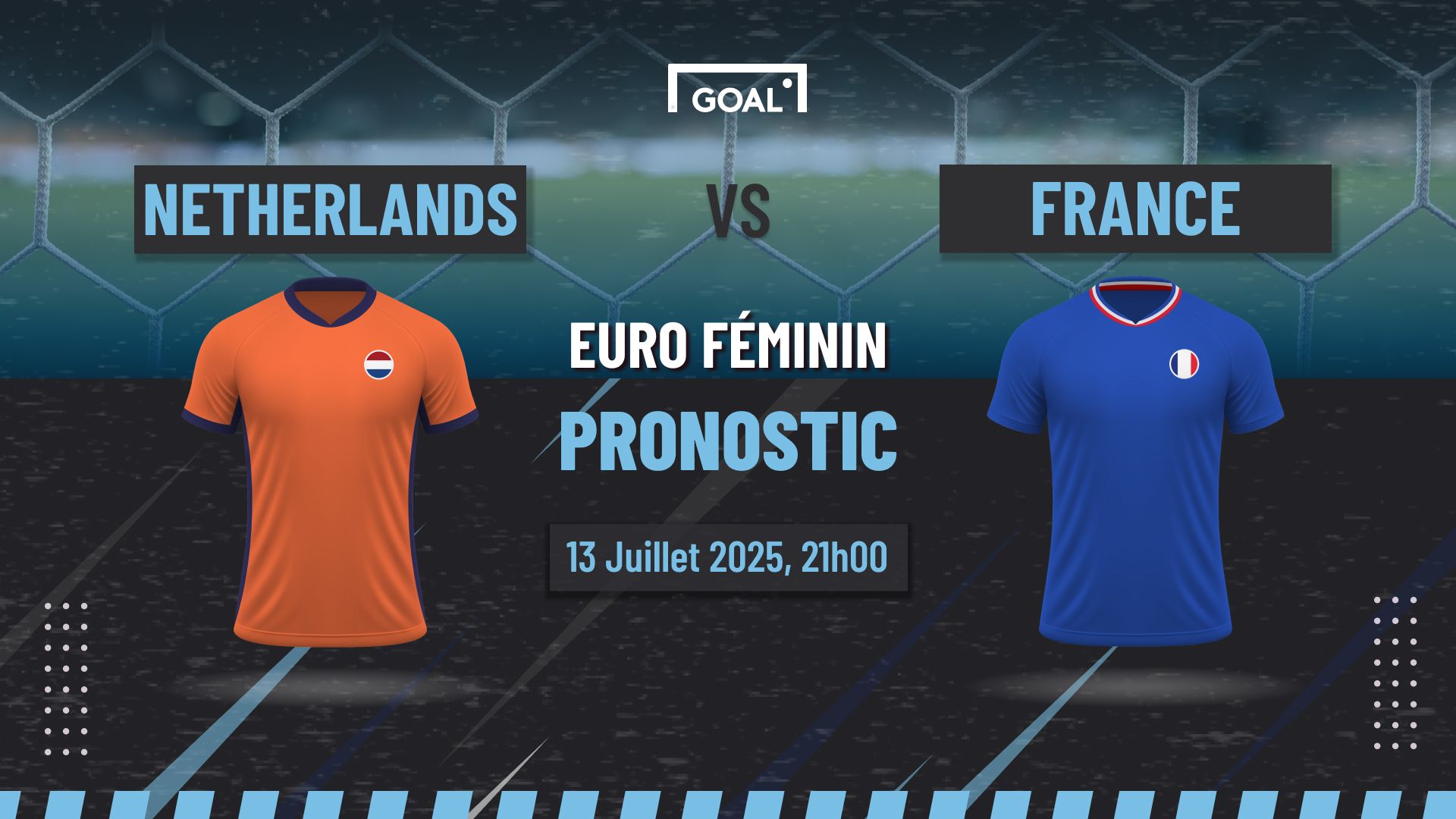 Pronostic Pays-Bas vs France