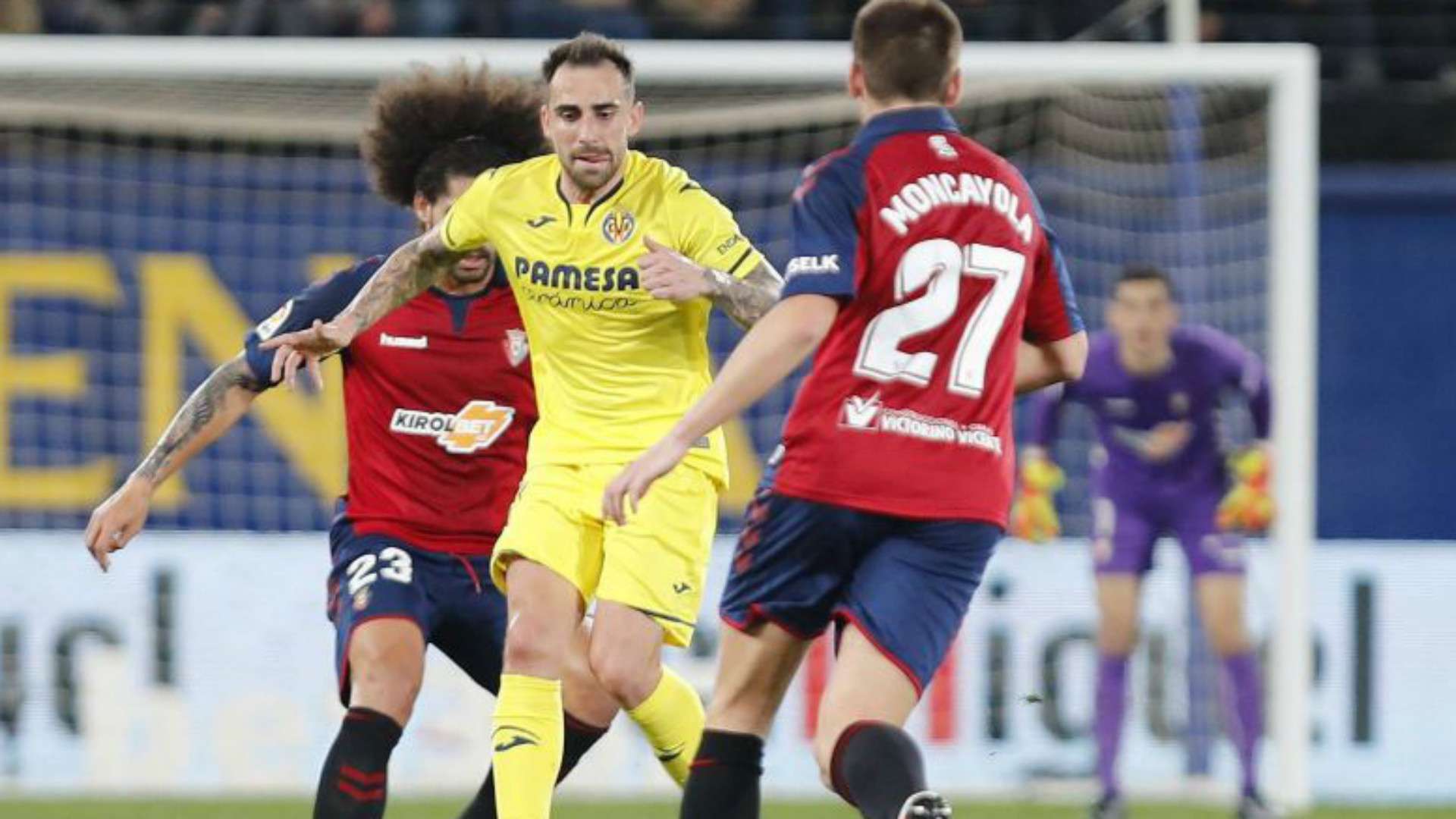 Paco Alcacer Villarreal Osasuna LaLiga