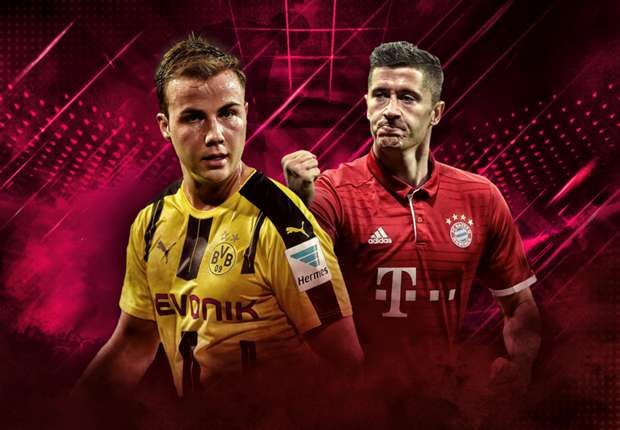 Germany Super Cup 2017 - Dortmund Bayern